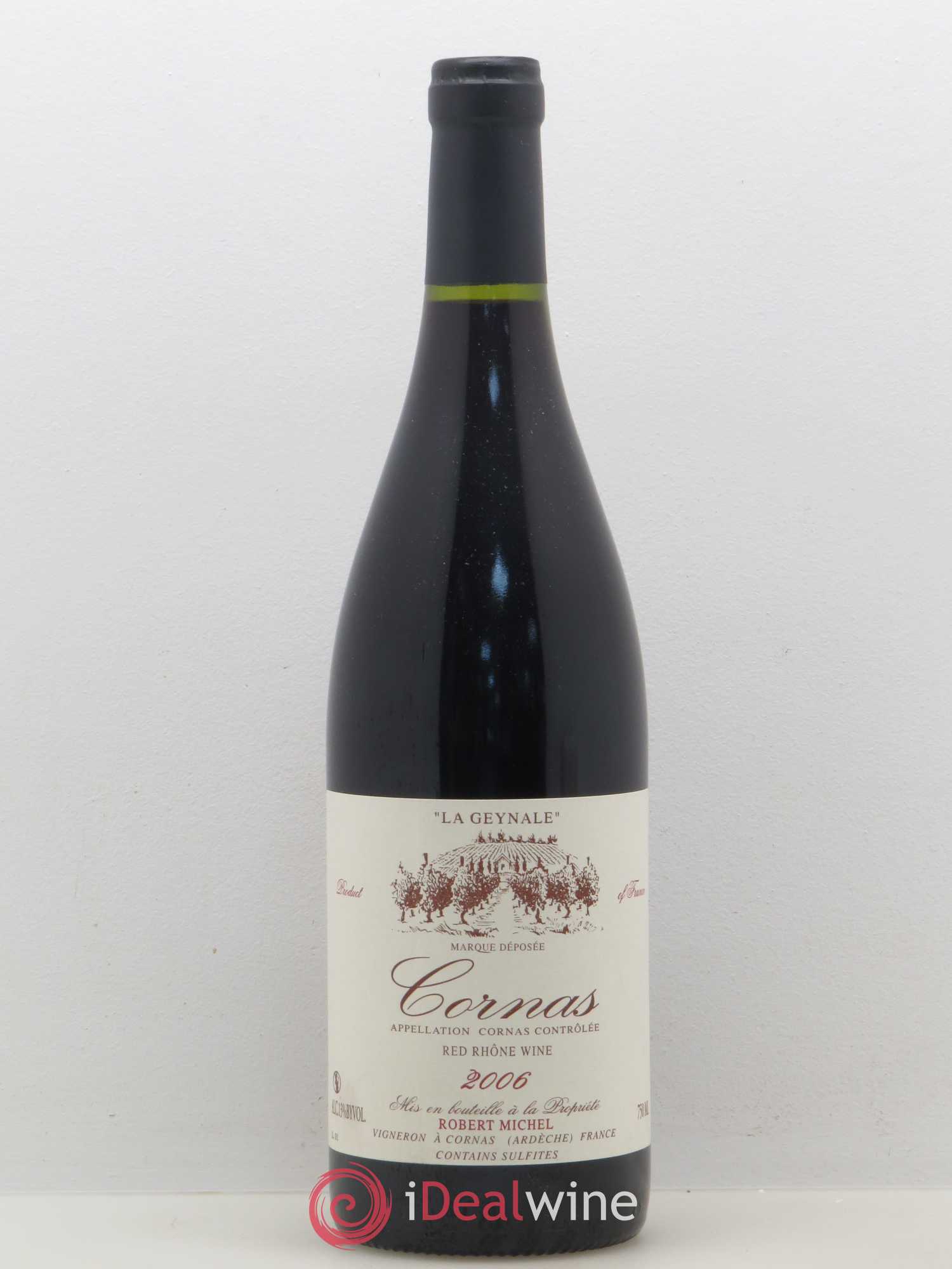 Cornas La Geynale Robert Michel 2006 - Lot de 1 bouteille - 0