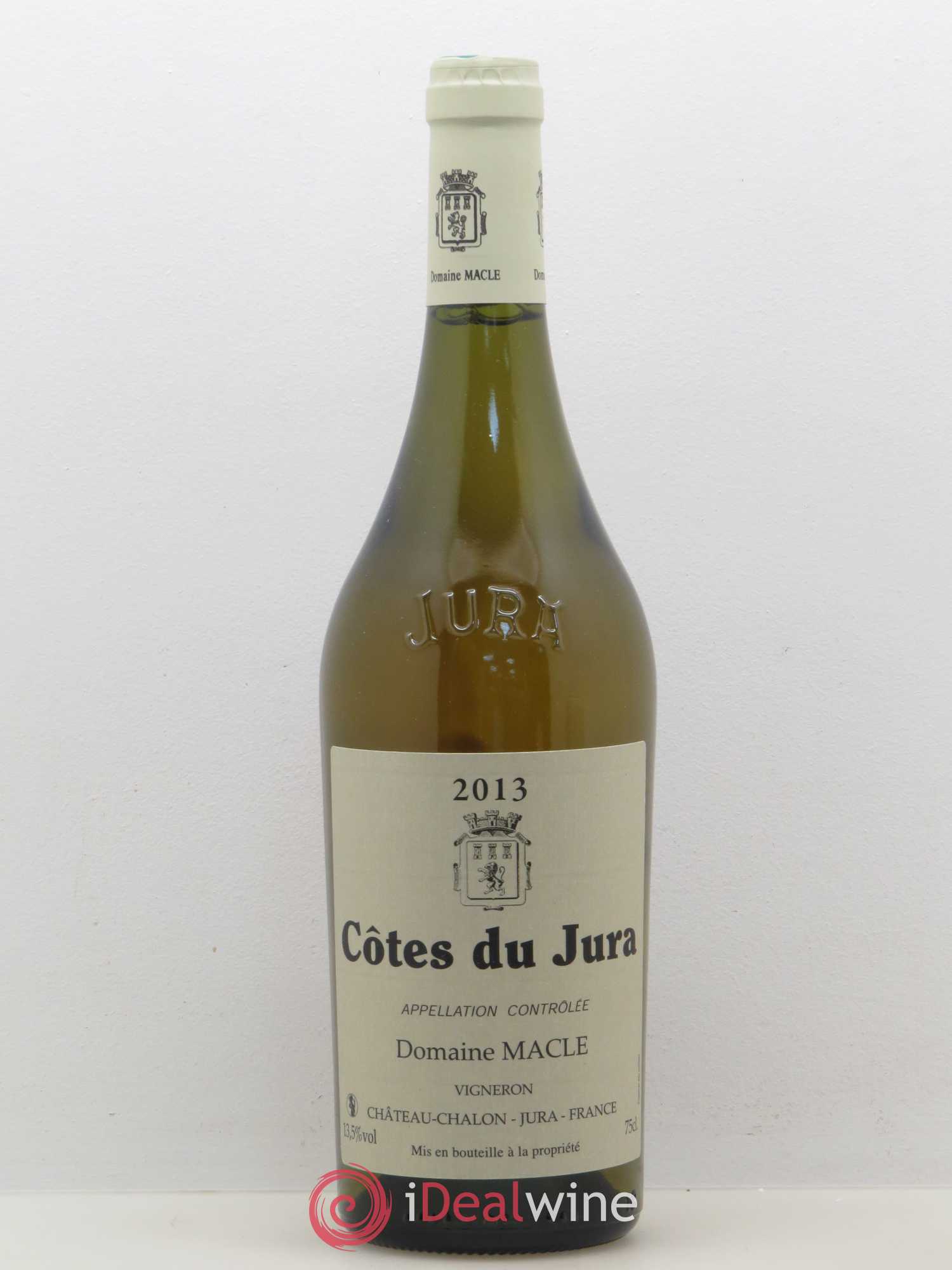 Côtes du Jura Jean Macle 2013 - Lot de 1 bouteille - 0