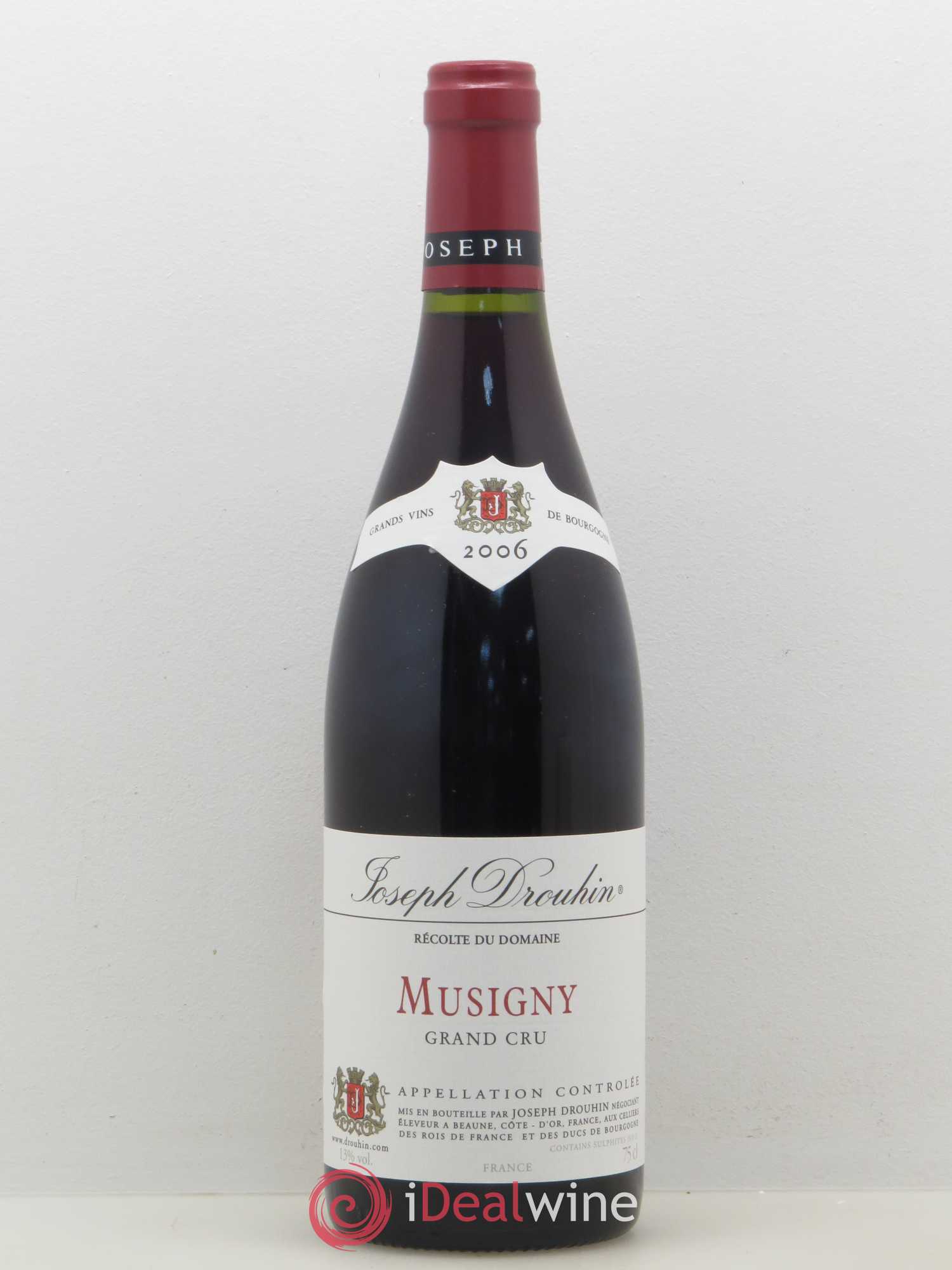 Musigny Grand Cru Joseph Drouhin 2006 - Lot de 1 bouteille - 0