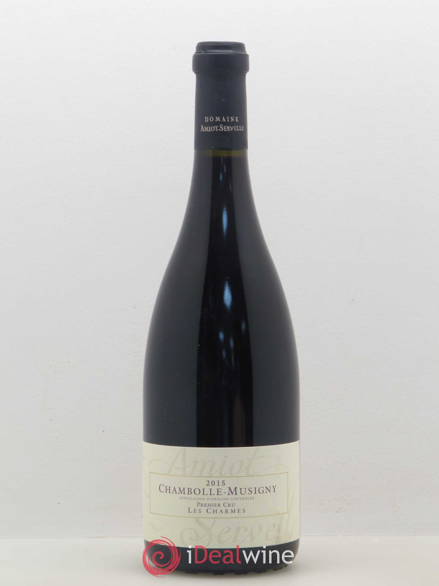 Chambolle-Musigny 1er Cru Les Charmes Amiot-Servelle 2015 - Lot de 1 bouteille - 0