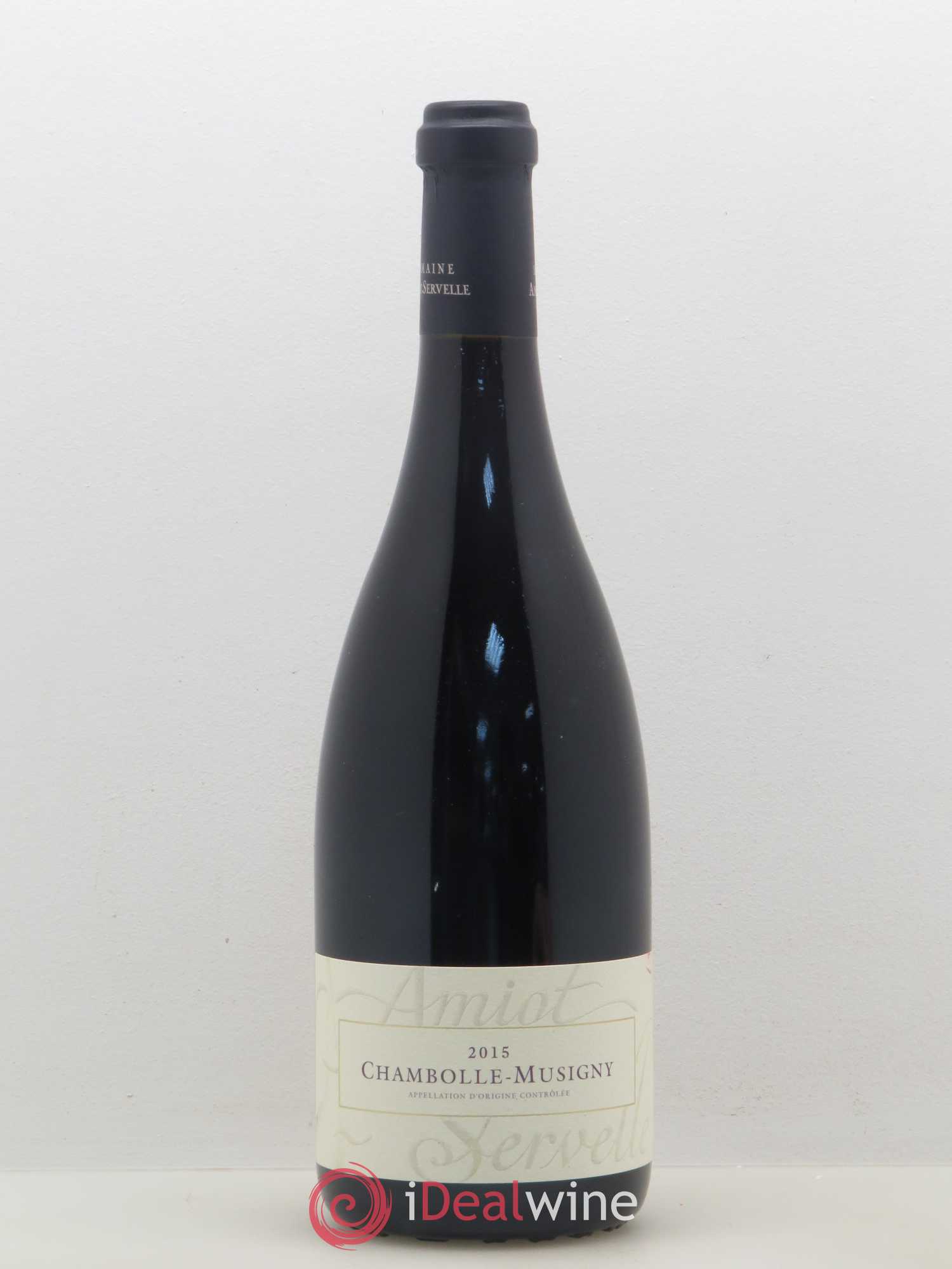 Chambolle-Musigny Domaine Amiot Servelle 2015 - Posten von 1 Flasche - 0