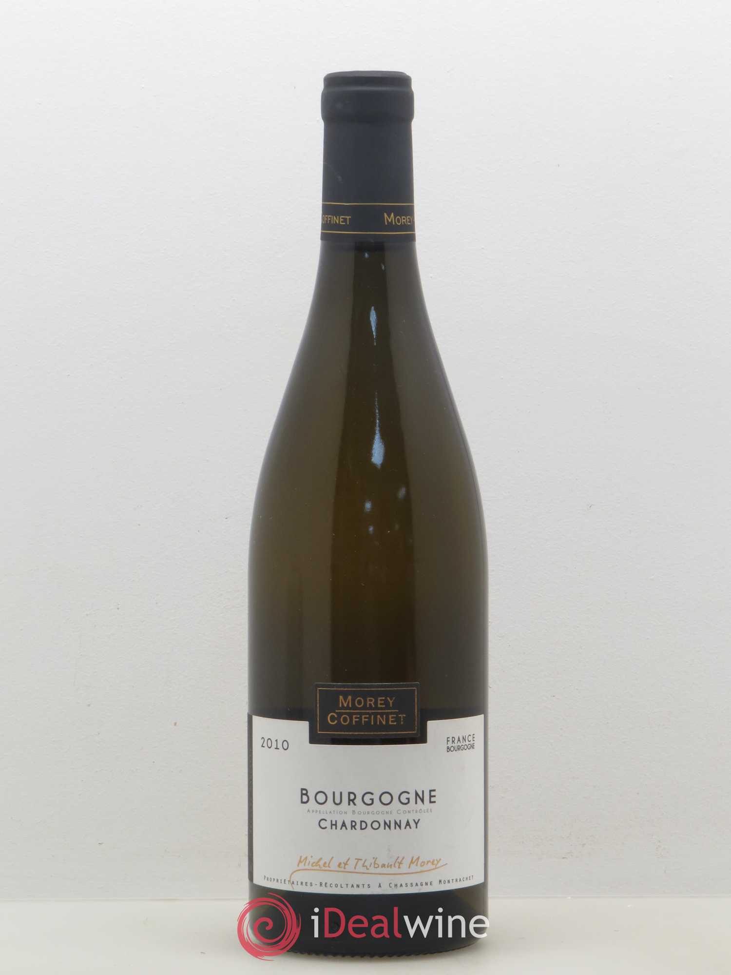 Bourgogne Domaine Morey Coffinet 2010 - Lot de 1 bouteille - 0