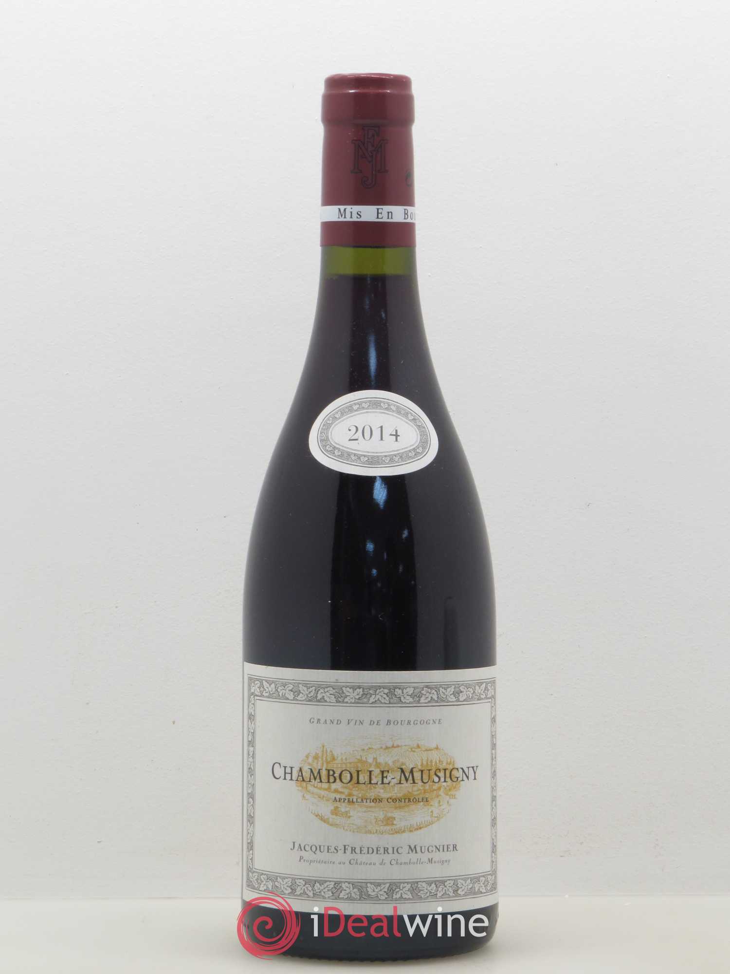 Chambolle-Musigny Jacques-Frédéric Mugnier 2014 - Lot de 1 bouteille - 0
