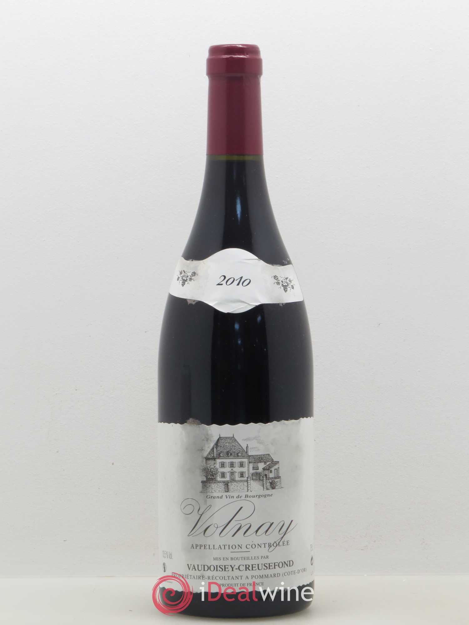 Volnay Domaine Vaudoisey-Creusefond (sans prix de réserve) 2010 - Posten von 1 Flasche - 0