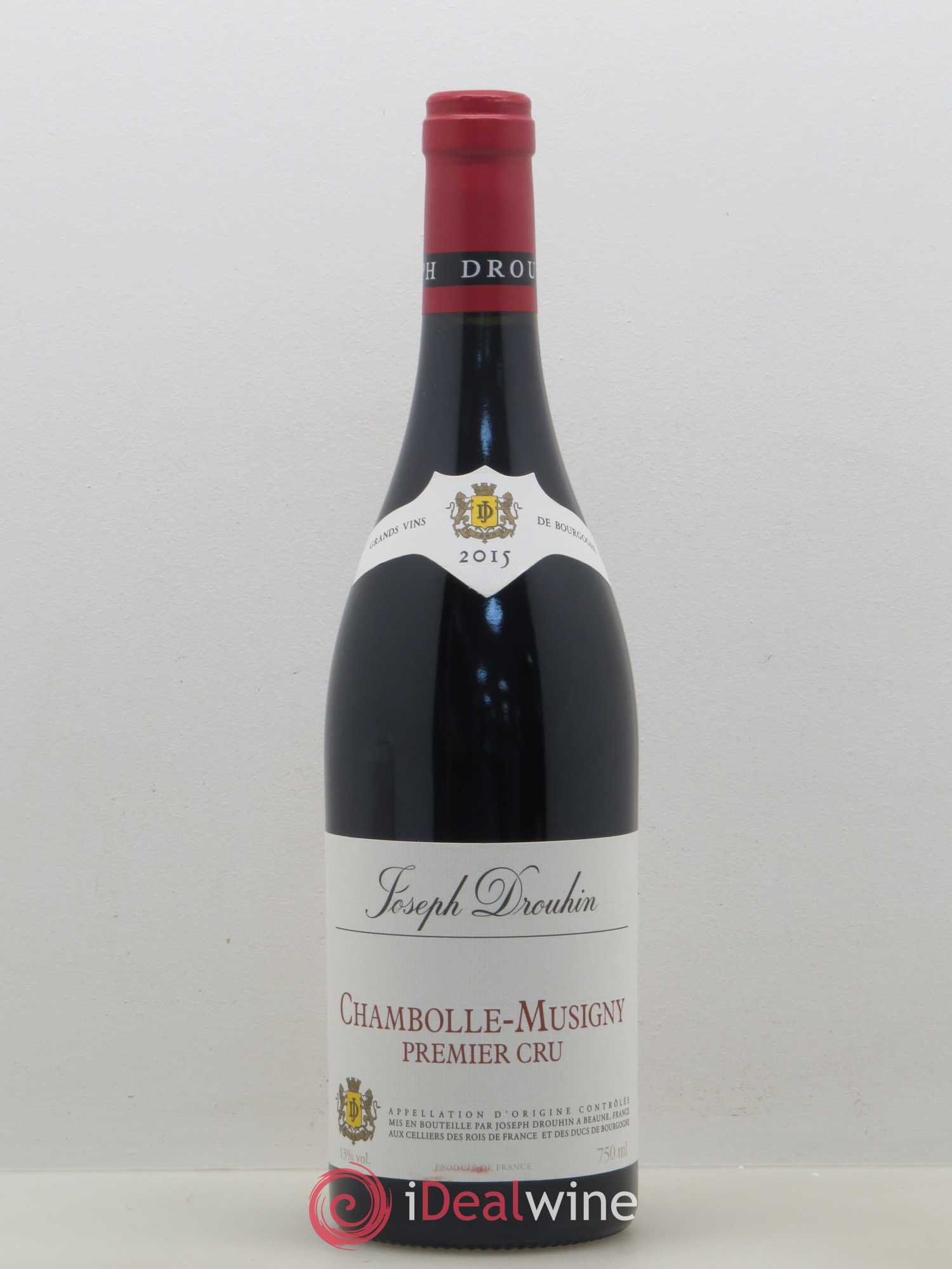 Chambolle-Musigny 1er Cru Domaine Joseph Drouhin 2015 - Lot de 1 bouteille - 0