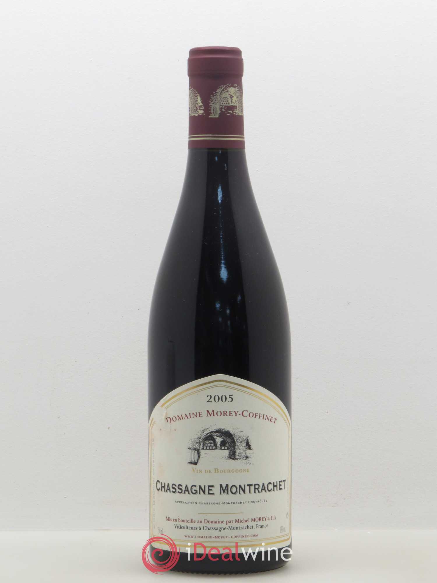 Chassagne-Montrachet Domaine Morey Coffinet 2005 - Lot de 1 bouteille - 0