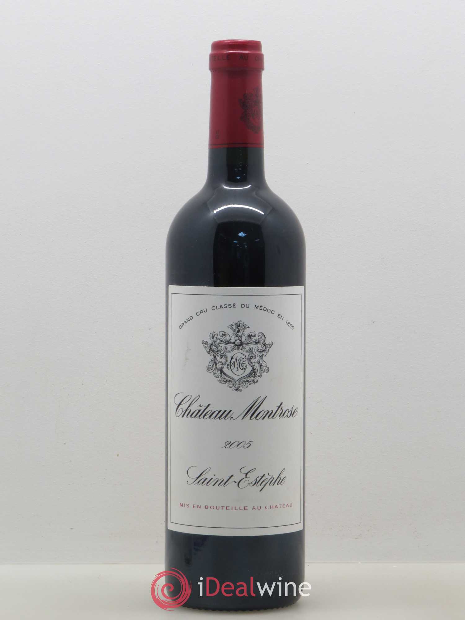 Château Montrose 2ème Grand Cru Classé 2005 - Lot de 1 bouteille - 0