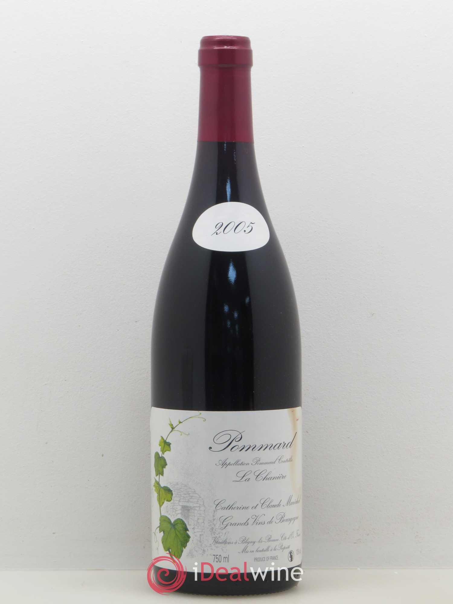 Pommard La Chanière Domaine Catherine et Claude Maréchal 2005 - Posten von 1 Flasche - 0