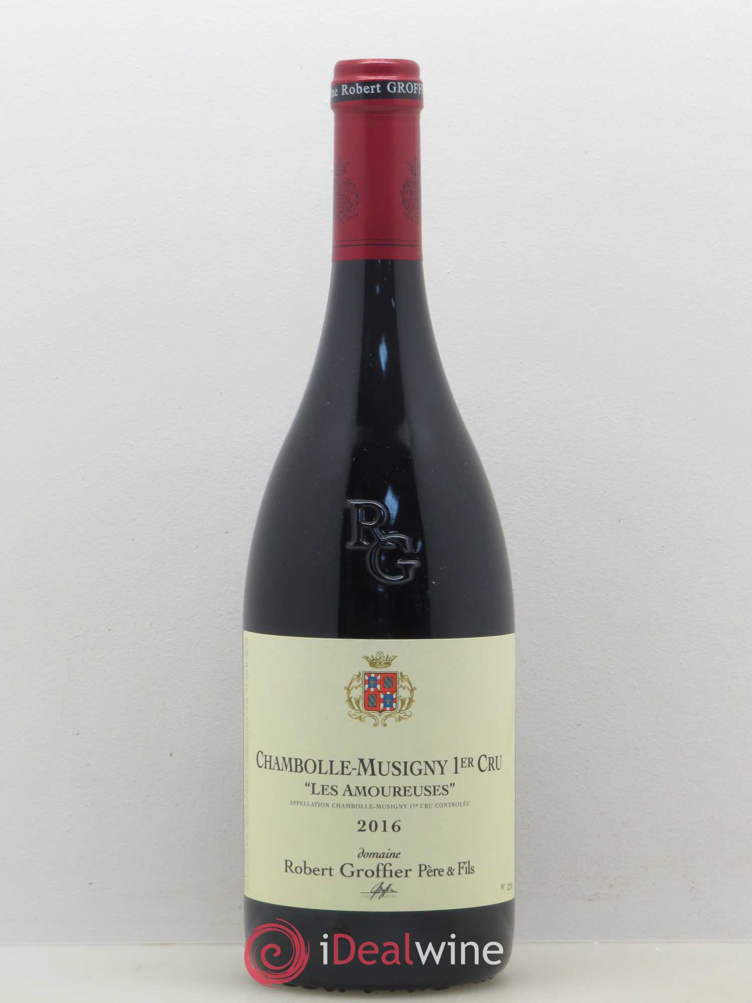 Chambolle-Musigny 1er Cru Les Amoureuses Robert Groffier Père & Fils (Domaine) 2016 - Lot de 1 bouteille - 0