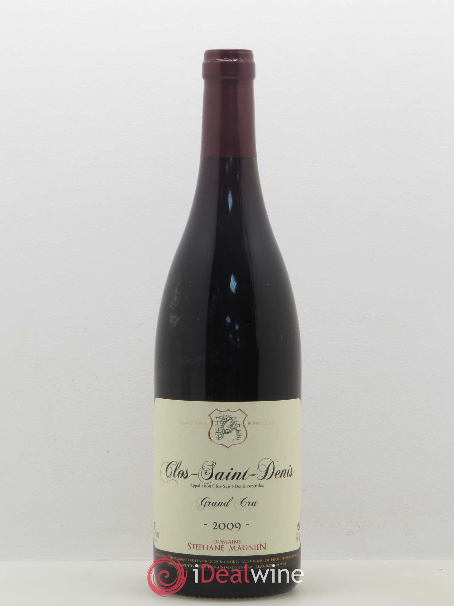 Clos Saint-Denis Grand Cru Stéphane Magnien (Domaine) 2009 - Lot de 1 bouteille - 0