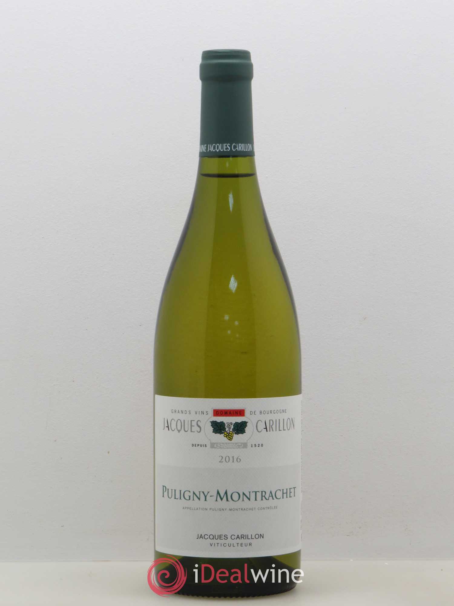 Puligny-Montrachet Domaine Jacques Carillon 2016 - Posten von 1 Flasche - 0