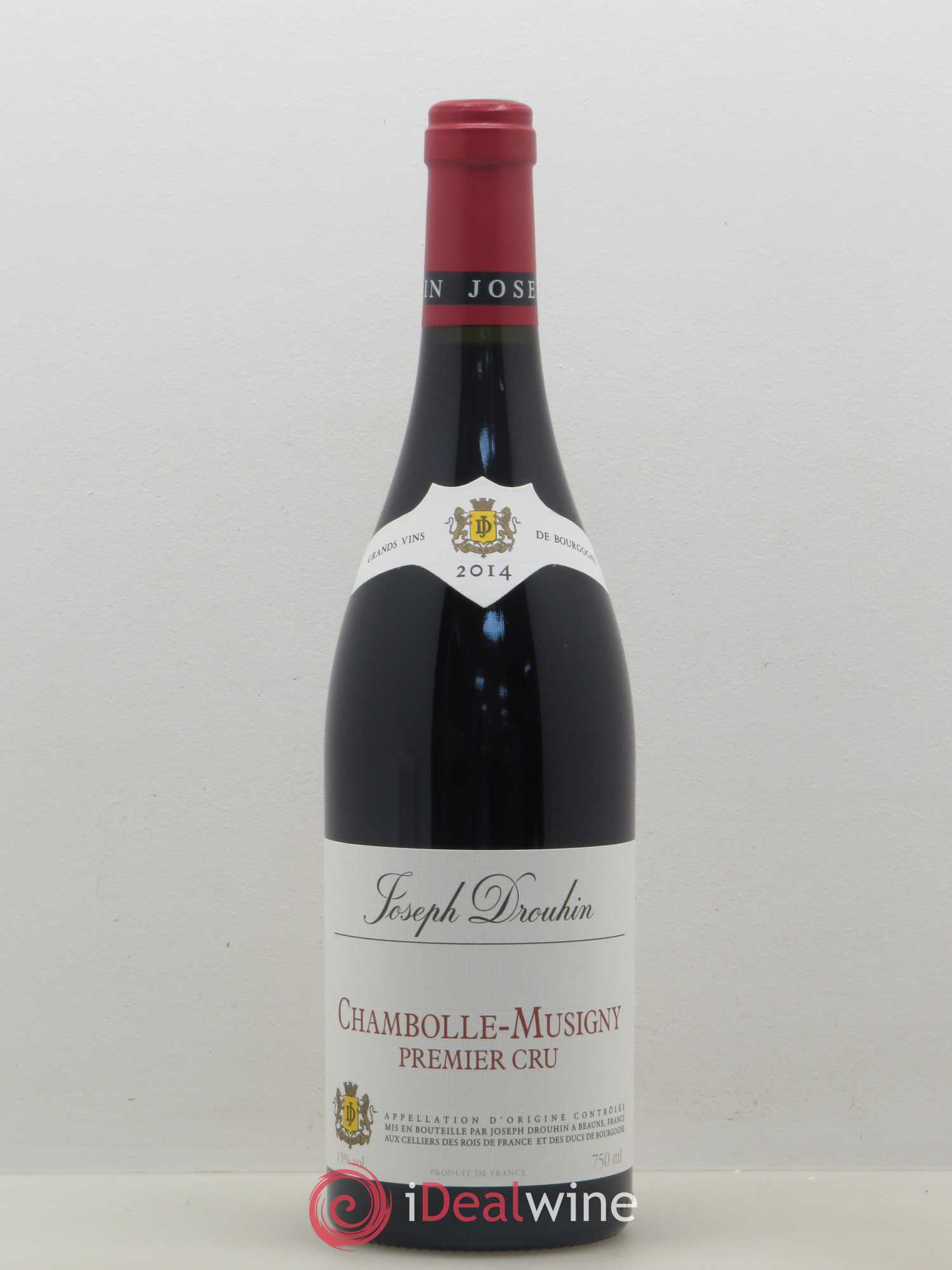 Chambolle-Musigny 1er Cru Domaine Joseph Drouhin 2014 - Lot de 1 bouteille - 0
