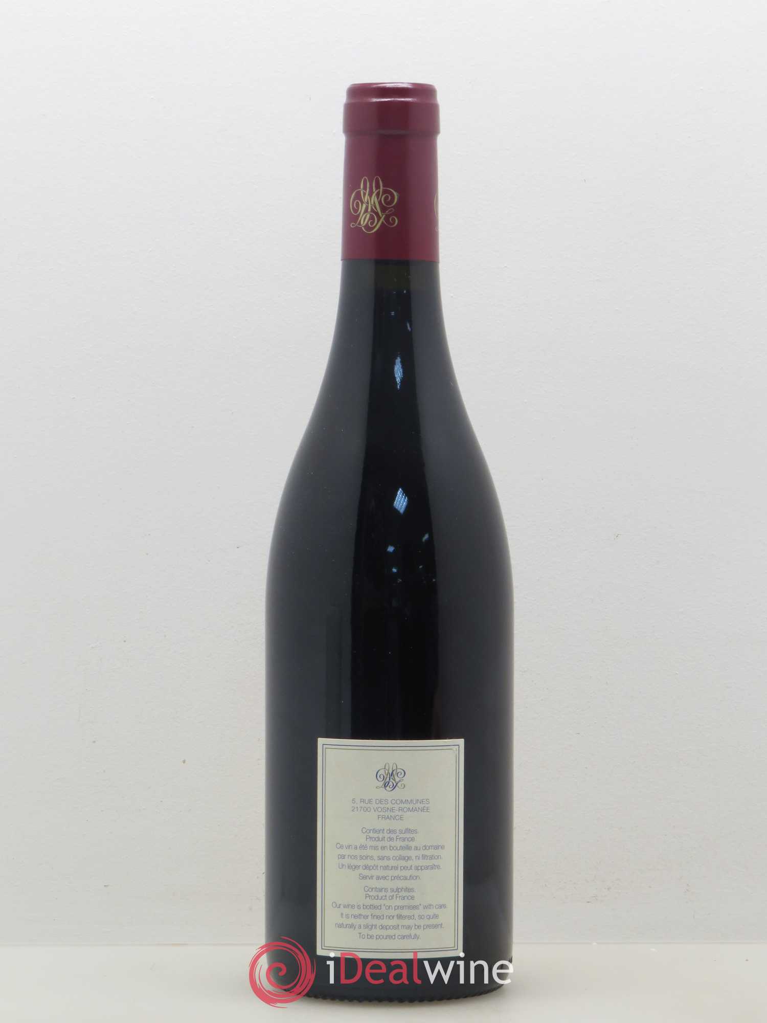 Chambolle-Musigny 1er Cru Les Feusselottes Mugneret-Gibourg (Domaine) 2015 - Lot de 1 bouteille - 1