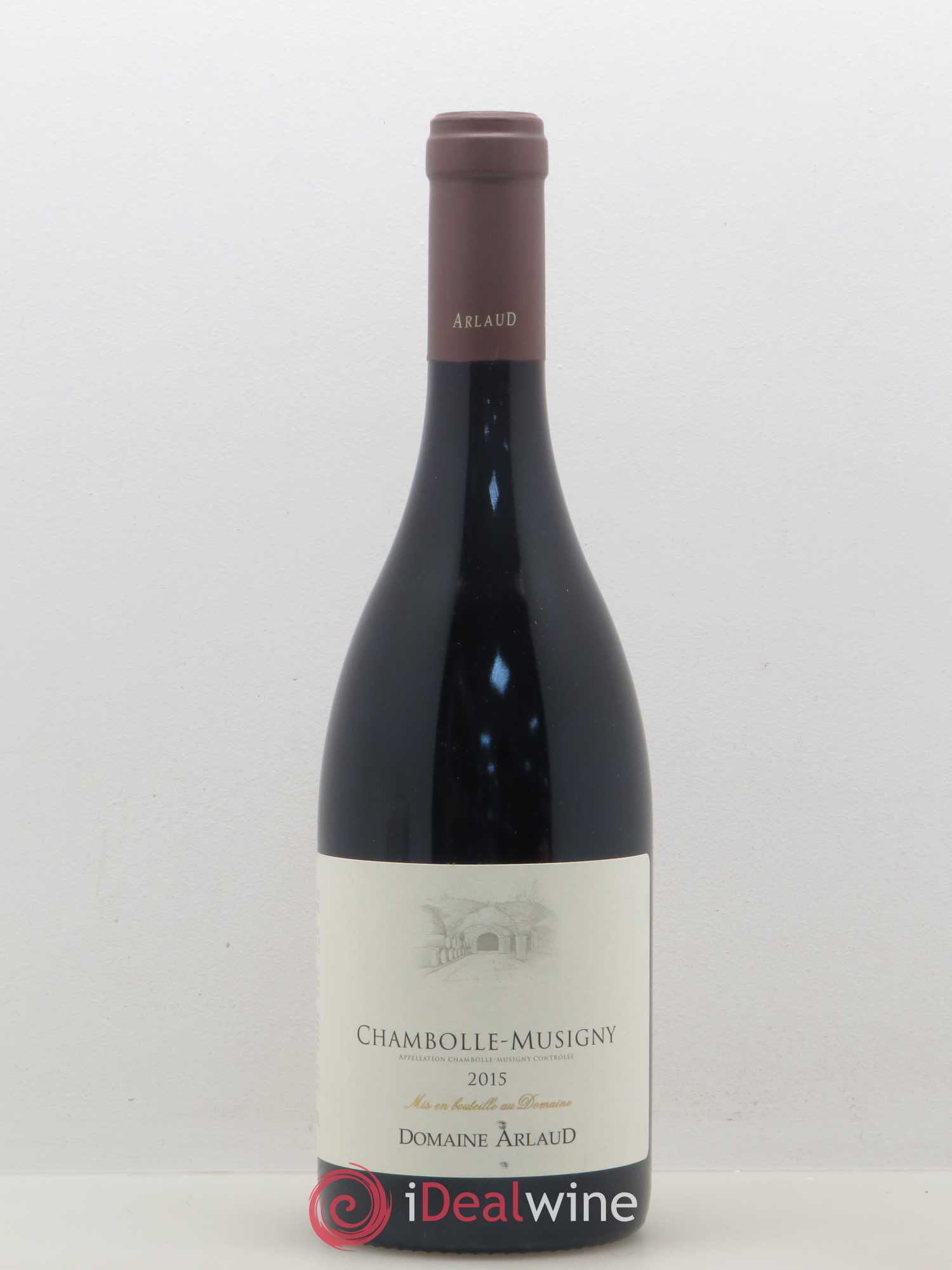 Chambolle-Musigny Domaine Arlaud 2015 - Lot de 1 bouteille - 0