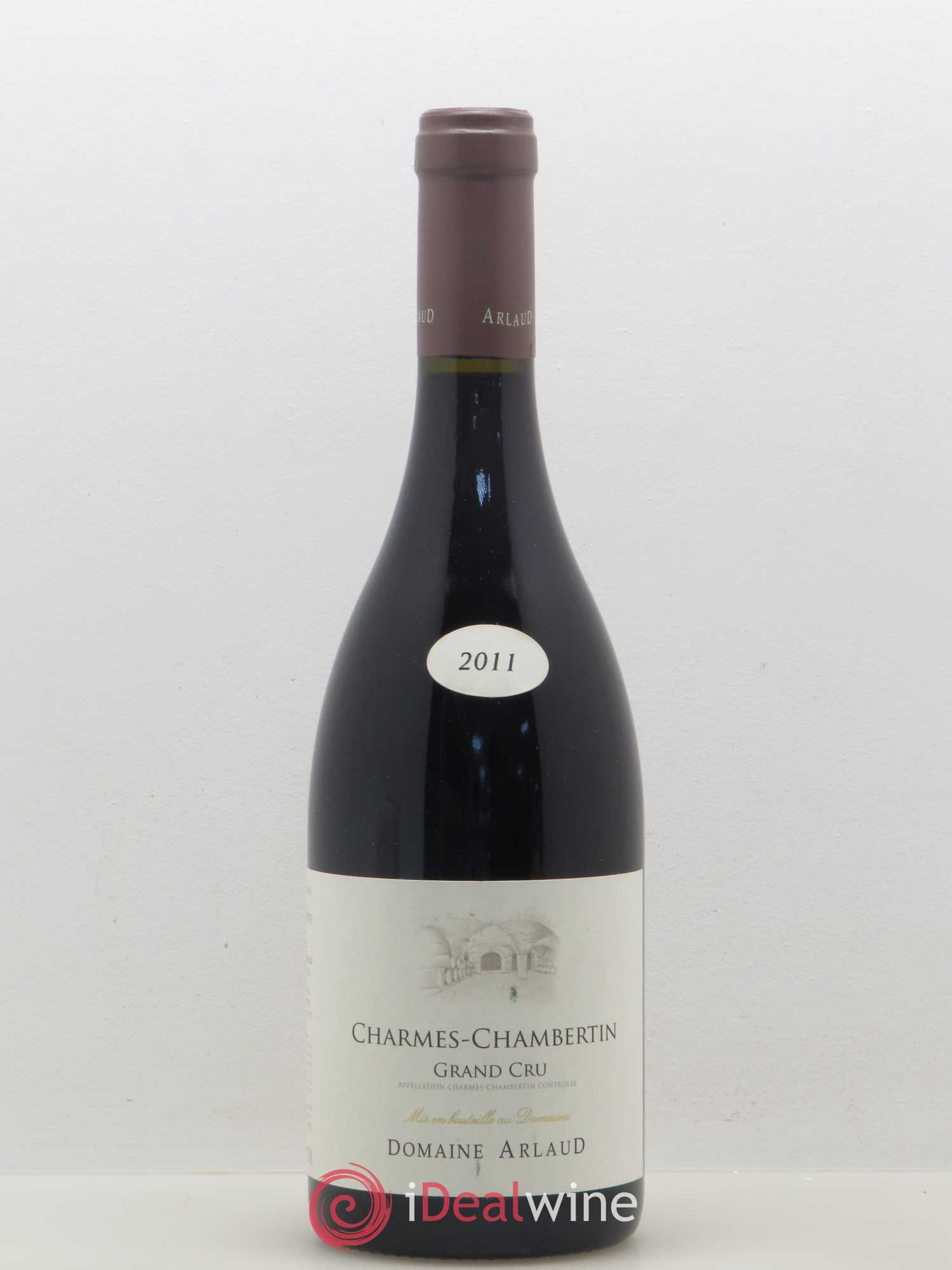 Charmes-Chambertin Grand Cru Arlaud 2011 - Lot de 1 bouteille - 0