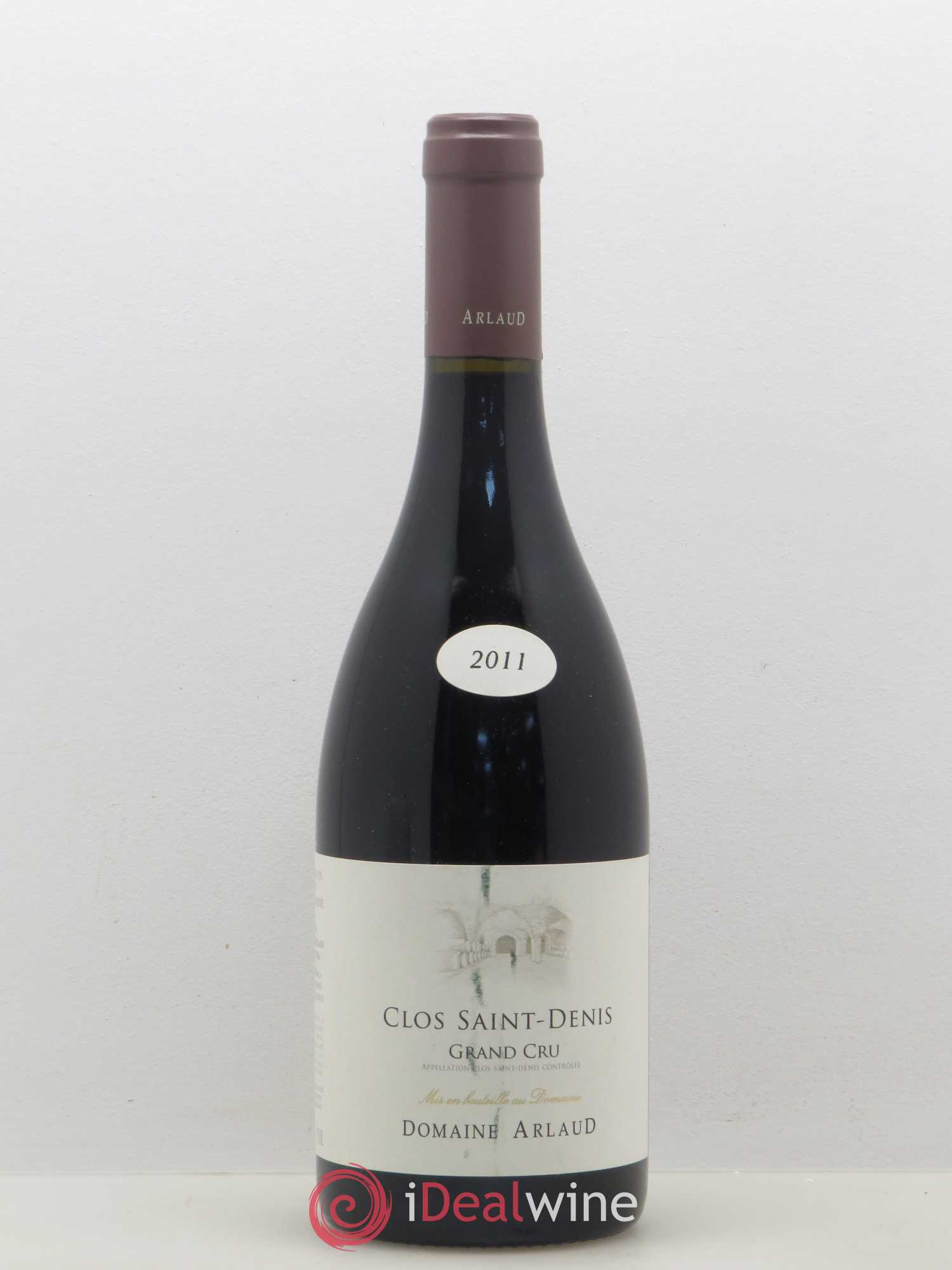Clos Saint-Denis Grand Cru Arlaud 2011 - Lot de 1 bouteille - 0