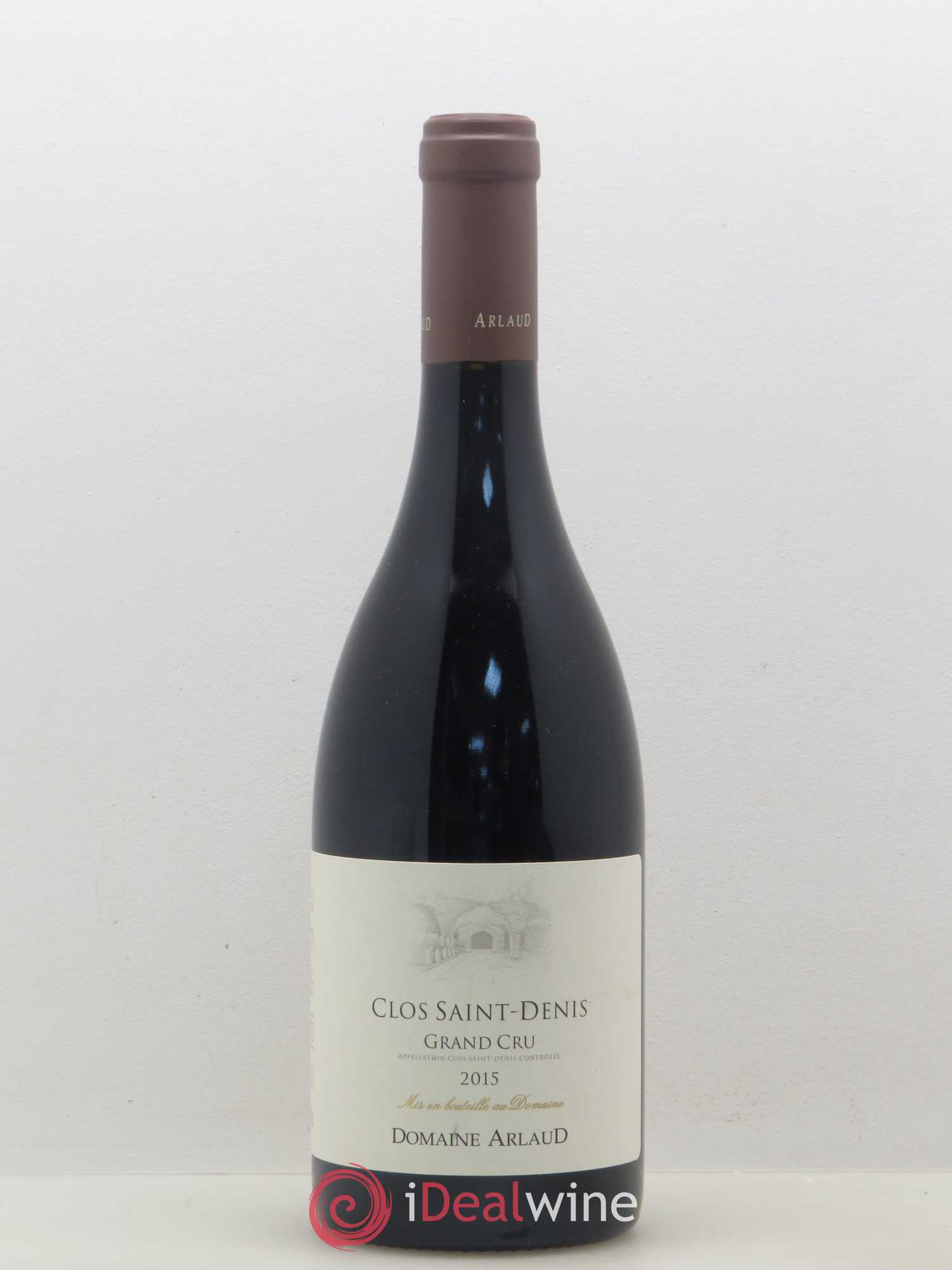 Clos Saint-Denis Grand Cru Arlaud 2015 - Lot de 1 bouteille - 0