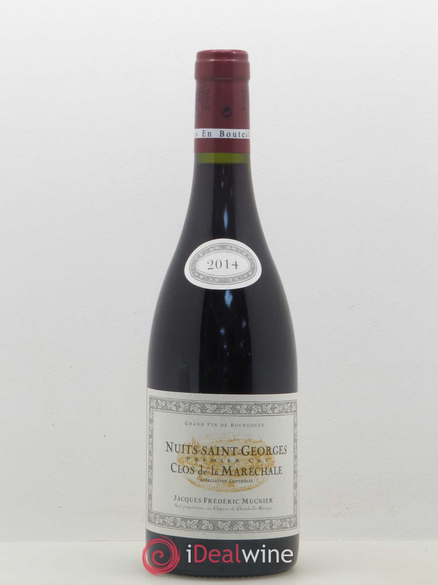 Nuits-Saint-Georges 1er Cru Clos de La Maréchale Jacques-Frédéric Mugnier 2014 - Lot de 1 bouteille - 0