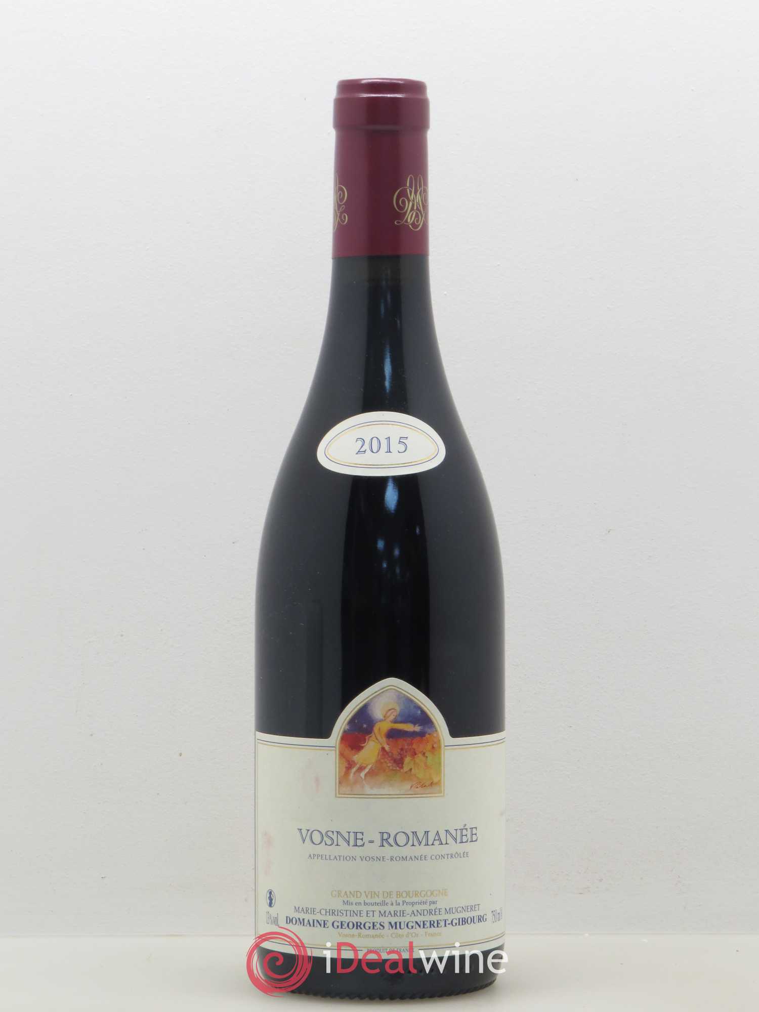 Vosne-Romanée Domaine Mugneret-Gibourg 2015 - Posten von 1 Flasche - 0