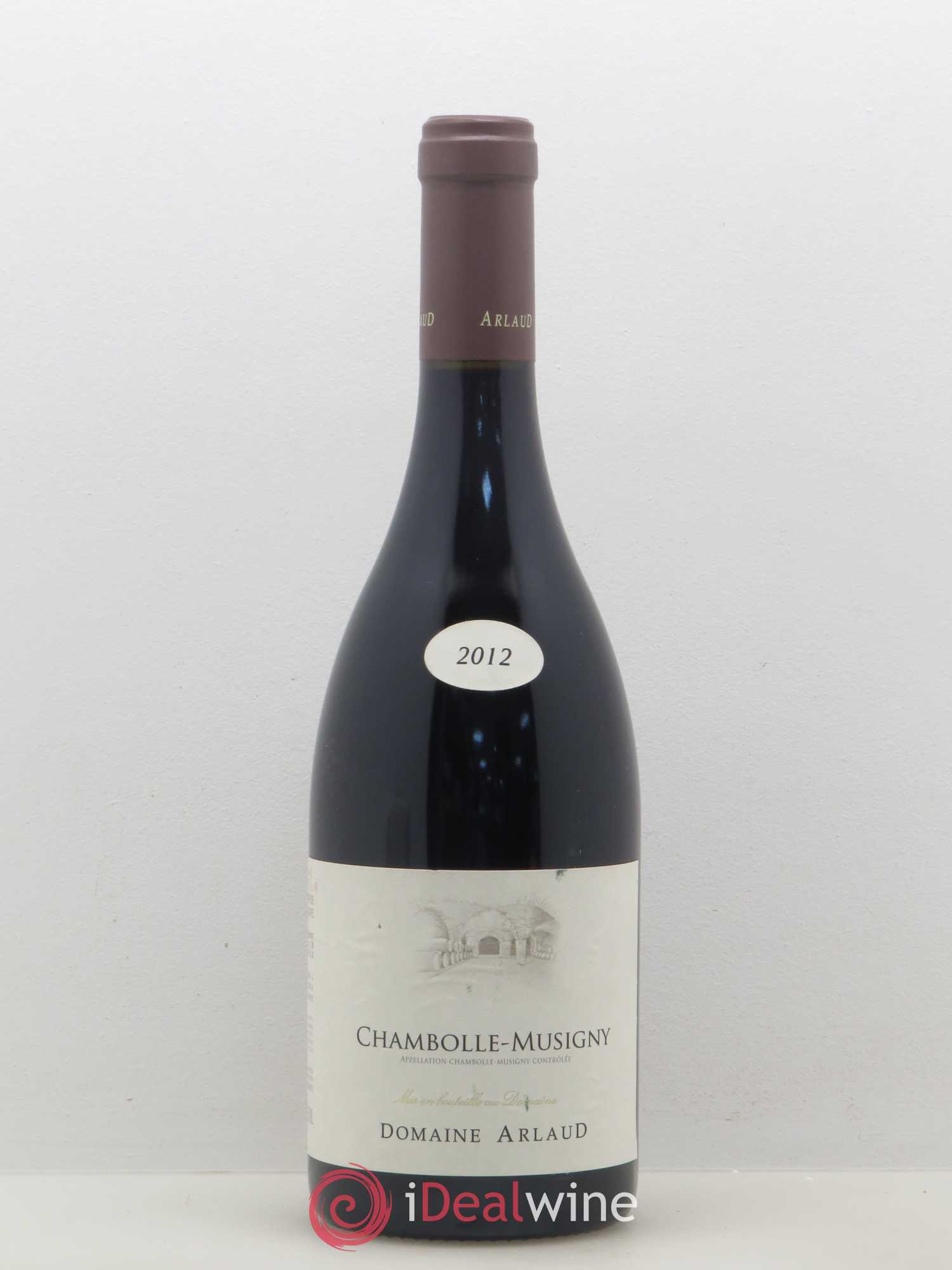 Chambolle-Musigny Domaine Arlaud 2012 - Lot de 1 bouteille - 0