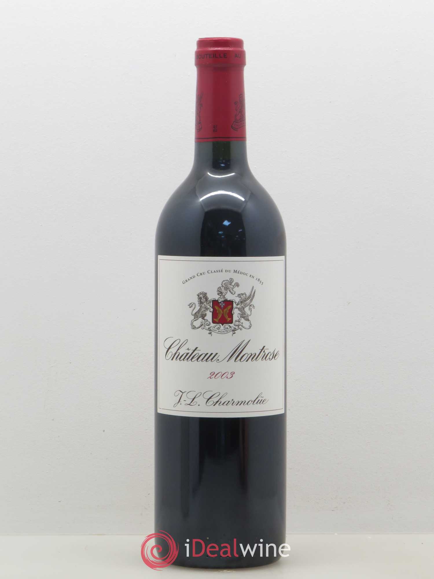 Château Montrose 2ème Grand Cru Classé 2003 - Lot de 1 bouteille - 0