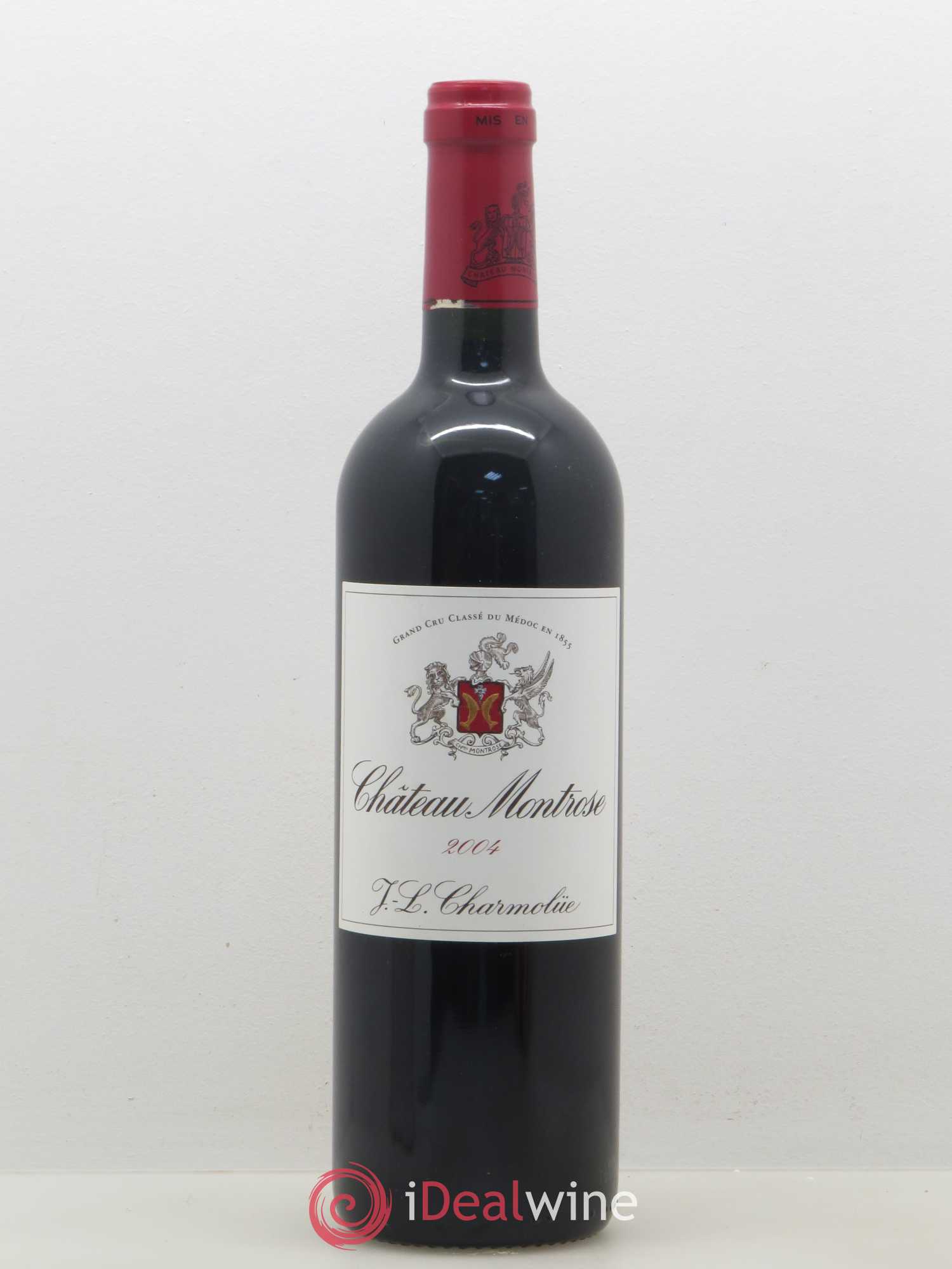 Château Montrose 2ème Grand Cru Classé 2004 - Lot de 1 bouteille - 0