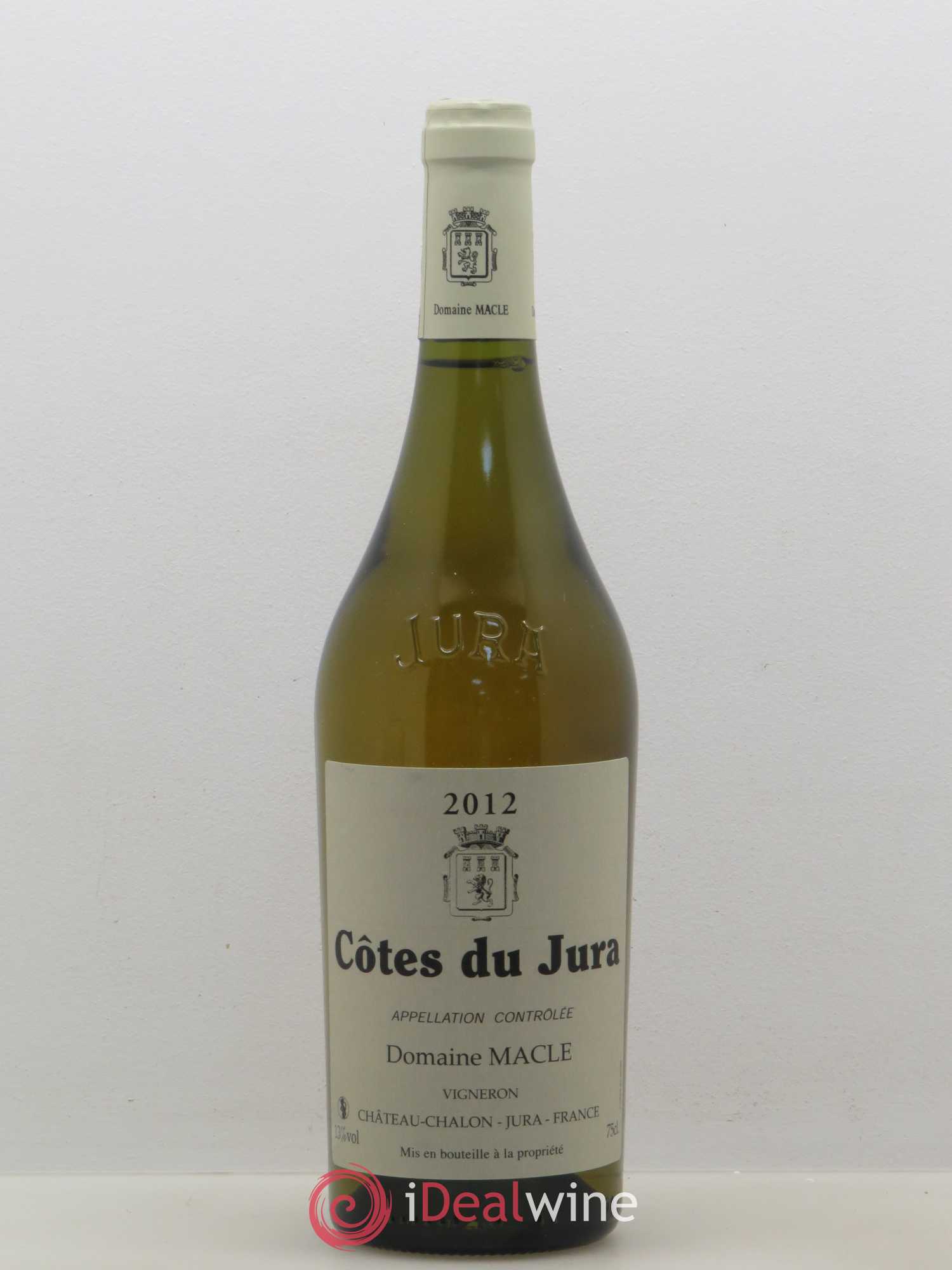 Côtes du Jura Jean Macle 2012 - Lot de 1 bouteille - 0
