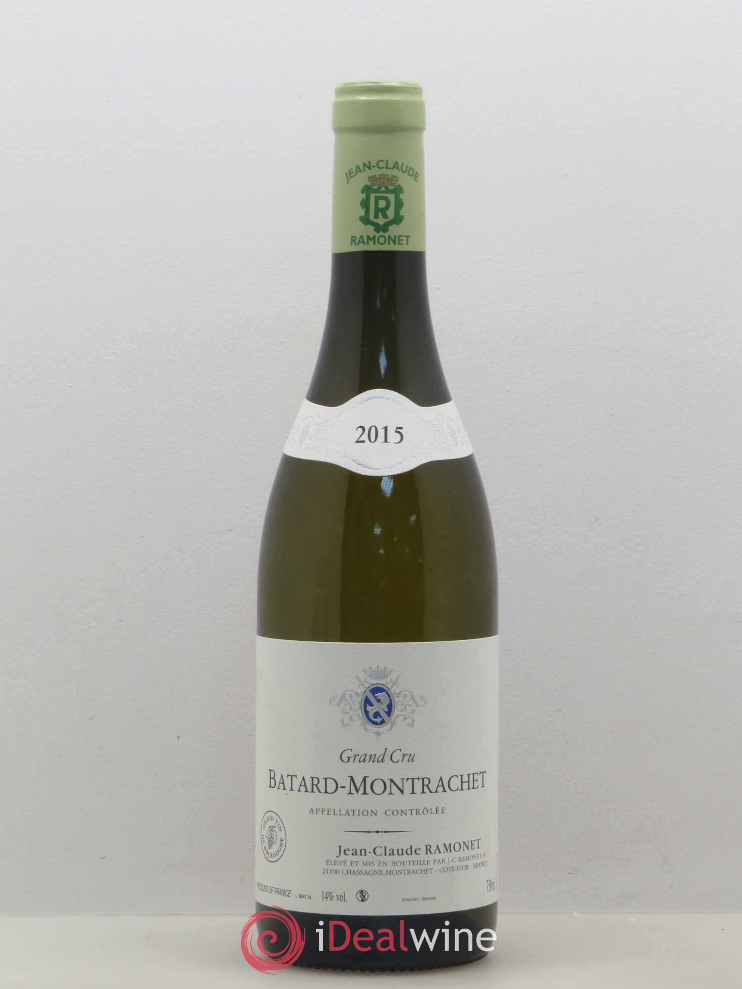 Bâtard-Montrachet Grand Cru Ramonet (Domaine) 2015 - Lot de 1 bouteille - 0