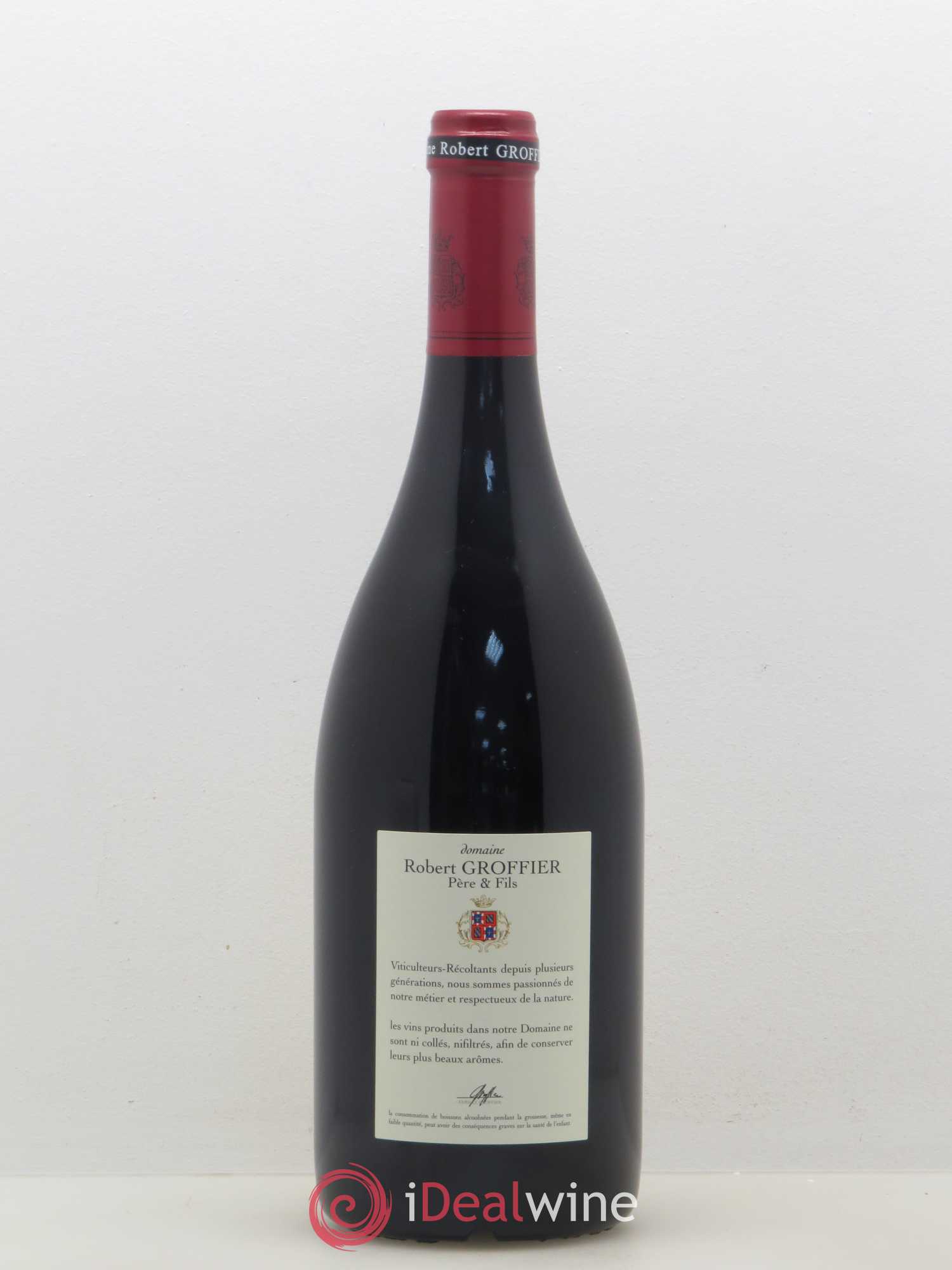Bonnes-Mares Grand Cru Robert Groffier Père & Fils (Domaine) 2015 - Lot de 1 bouteille - 1