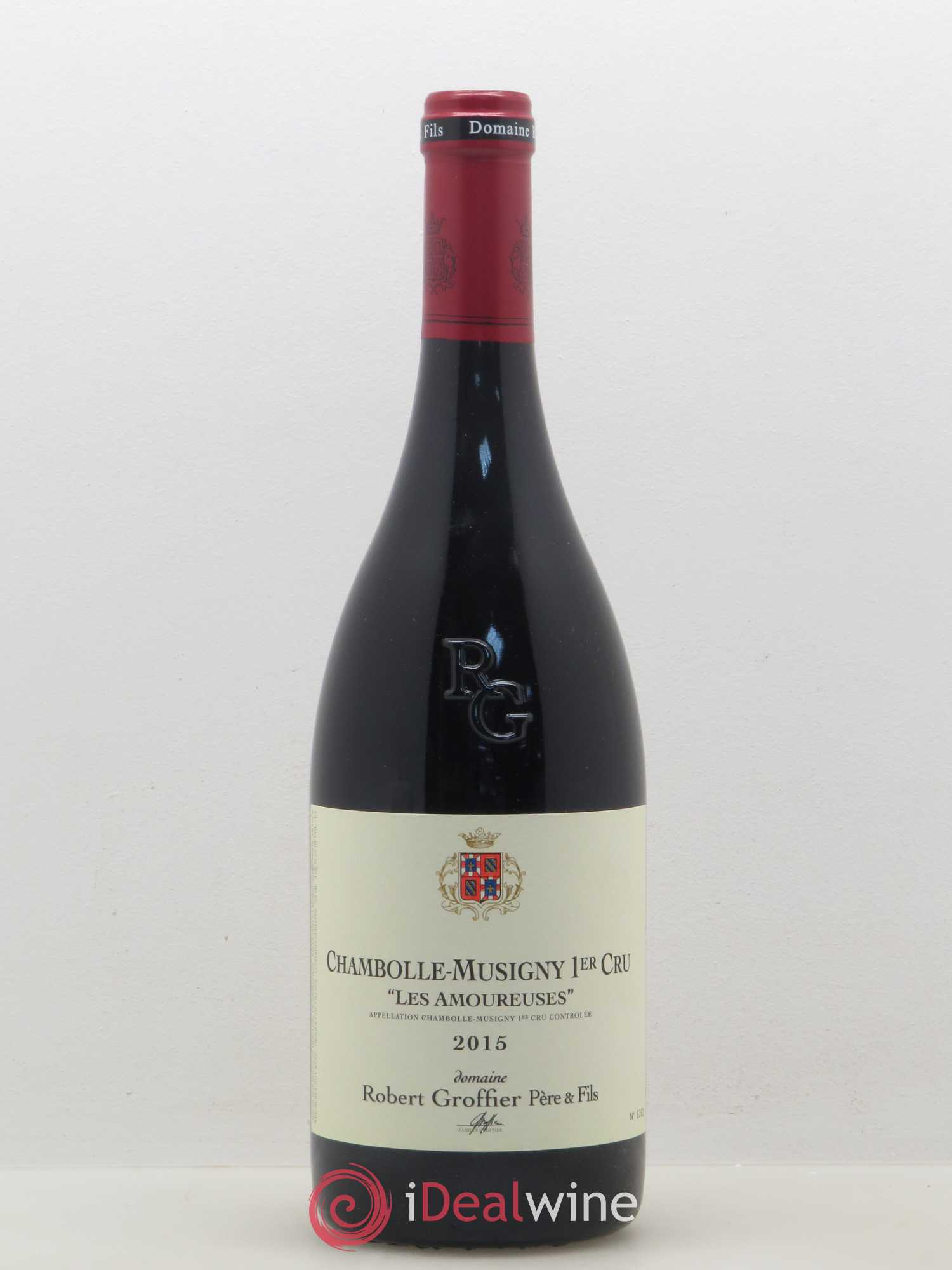 Chambolle-Musigny 1er Cru Les Amoureuses Robert Groffier Père & Fils (Domaine) 2015 - Lot de 1 bouteille - 0