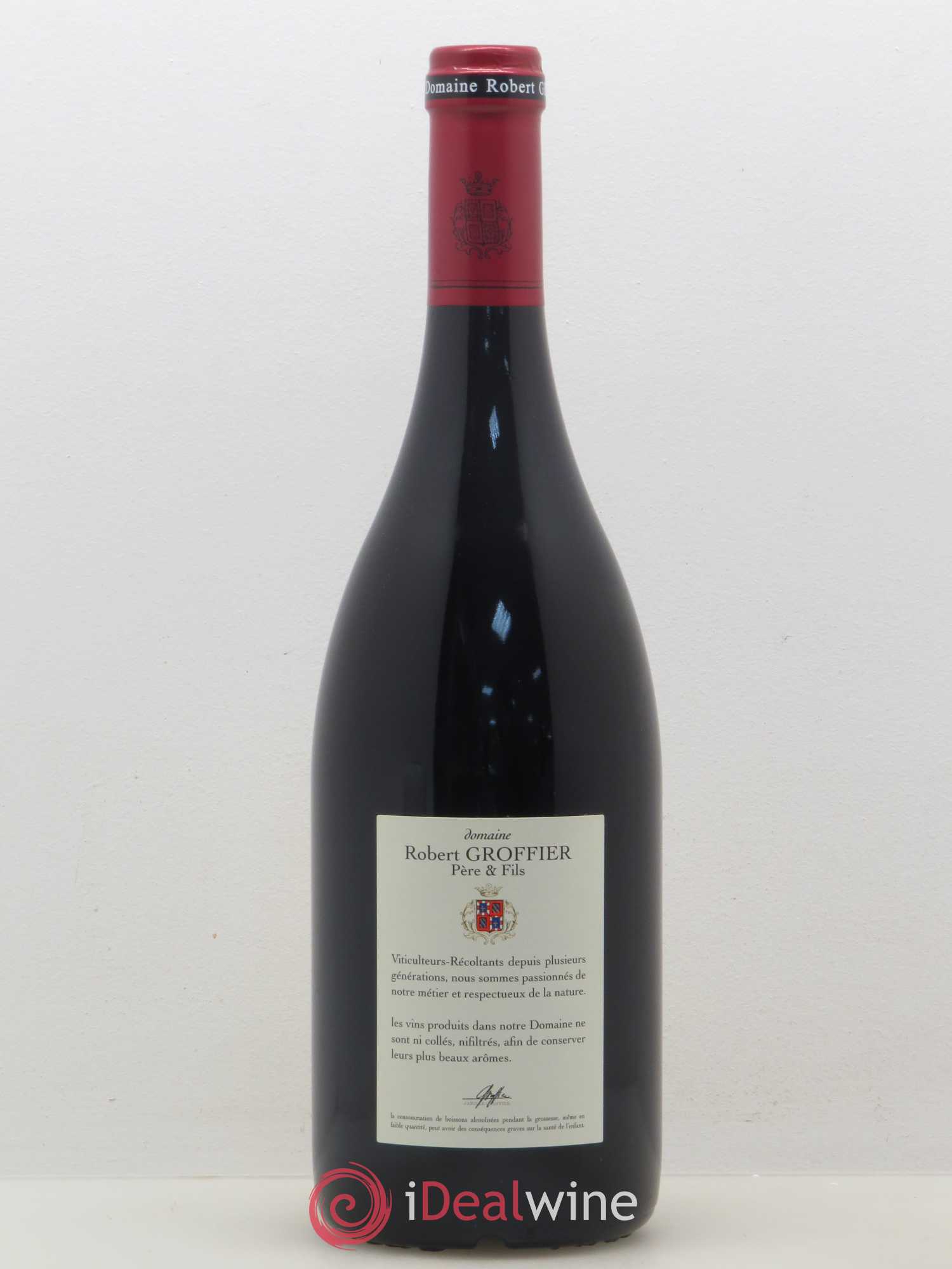 Chambolle-Musigny 1er Cru Les Sentiers Robert Groffier Père & Fils (Domaine) 2015 - Lot de 1 bouteille - 1