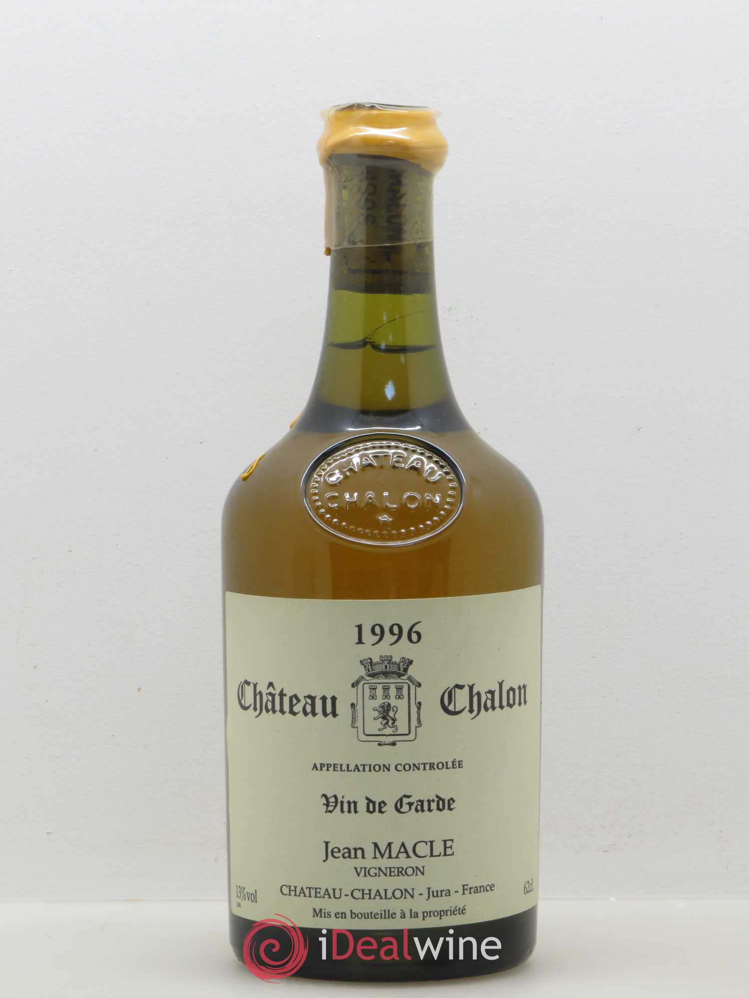 Château-Chalon Jean Macle 1996 - Lot de 1 bouteille - 0