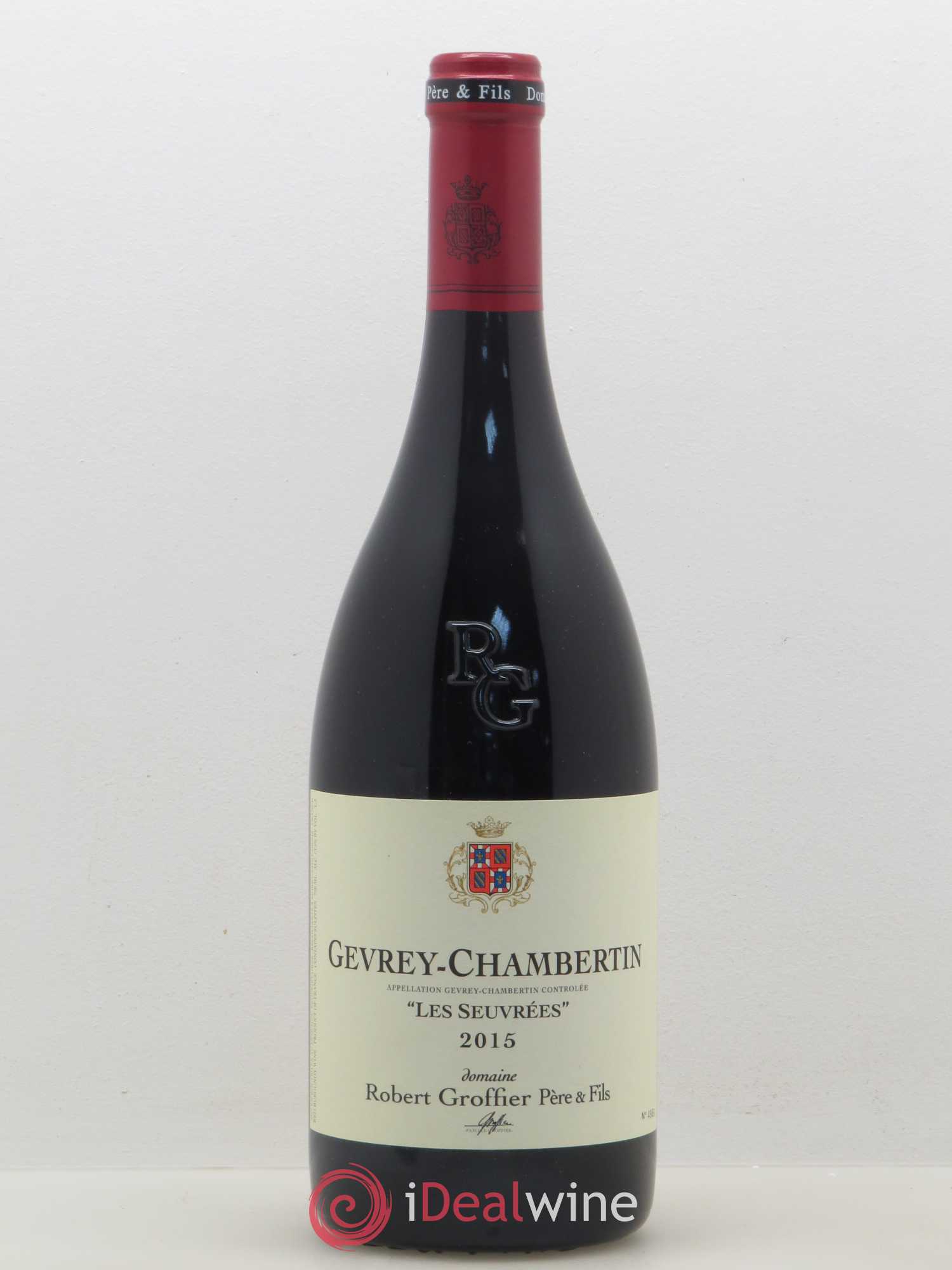 Gevrey-Chambertin Seuvrées Robert Groffier Père & Fils (Domaine) 2015 - Lot de 1 bouteille - 0