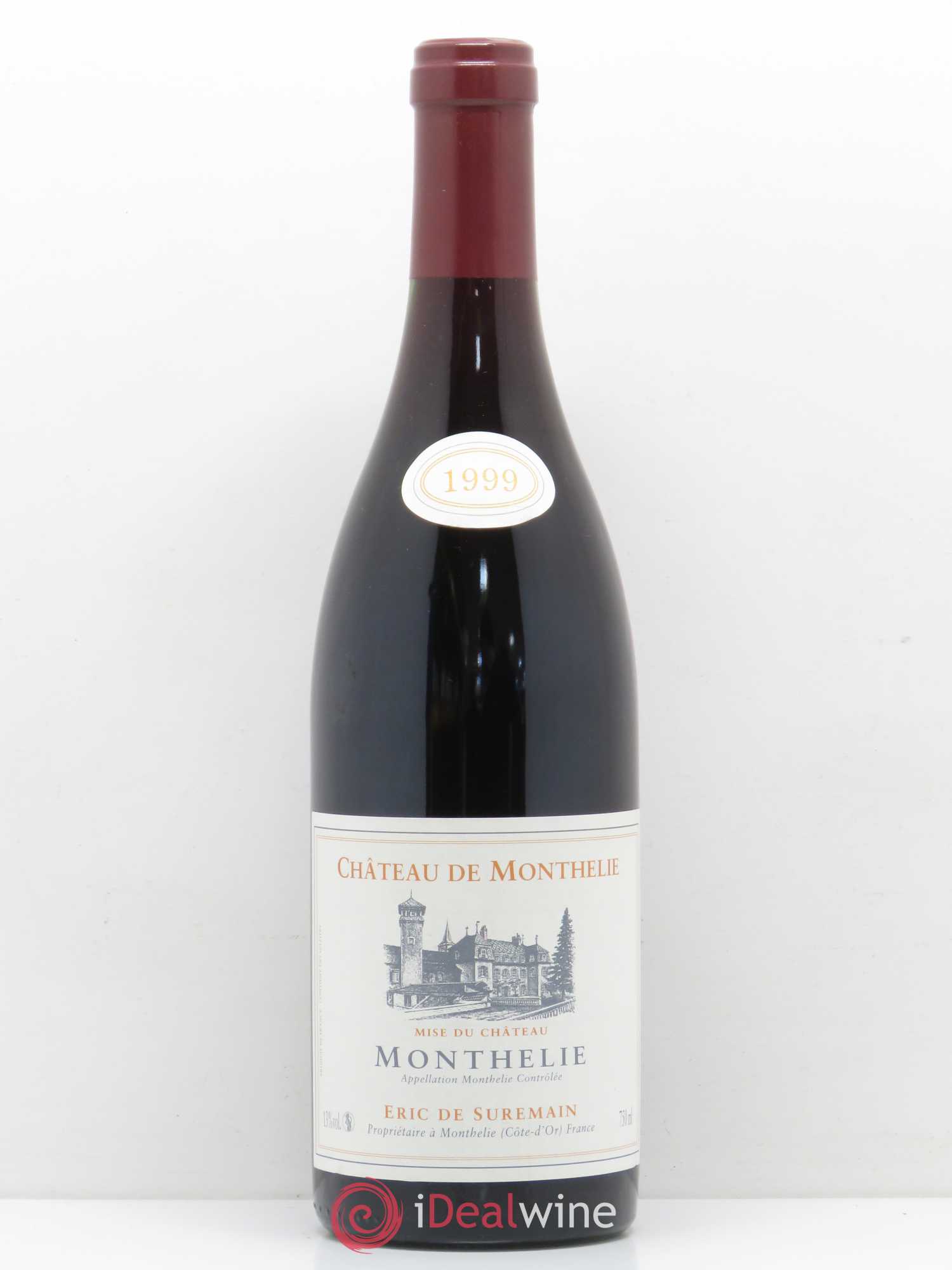 Monthélie Château de Monthélie Eric de Suremain 1999 - Posten von 1 Flasche - 0