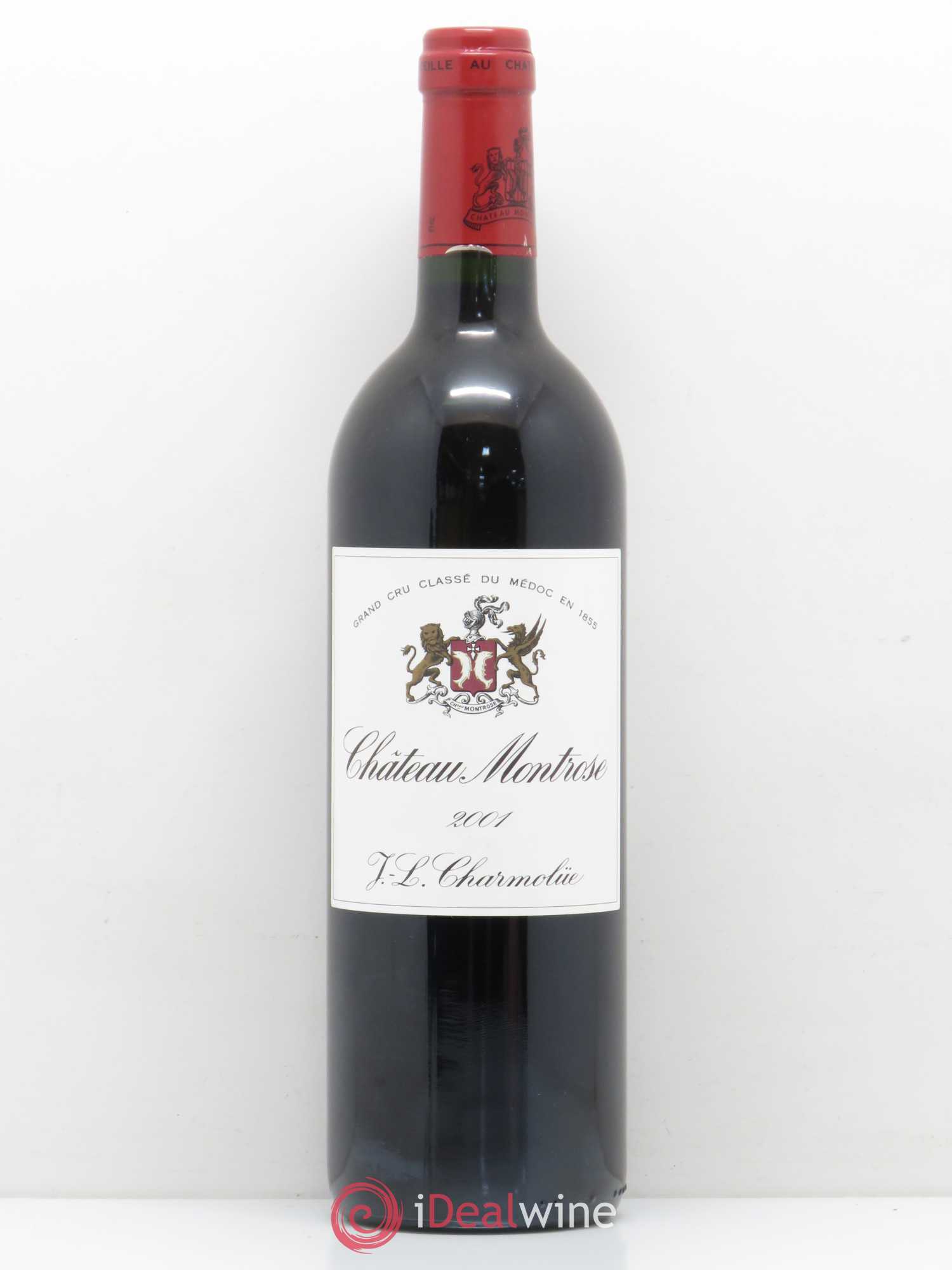 Château Montrose 2ème Grand Cru Classé (sans prix de réserve) 2001 - Lot de 1 bouteille - 0