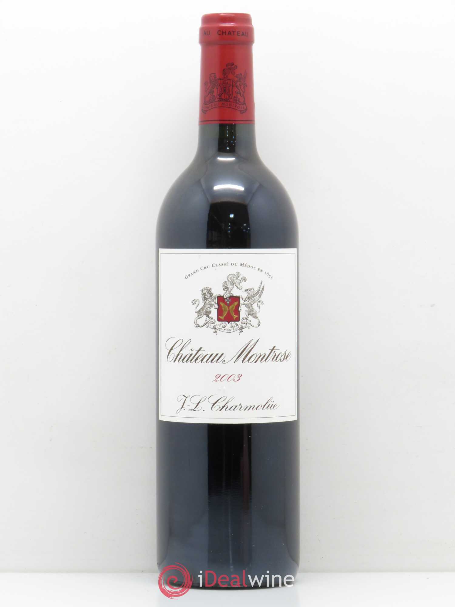 Château Montrose 2ème Grand Cru Classé (sans prix de réserve) 2003 - Lot de 1 bouteille - 0