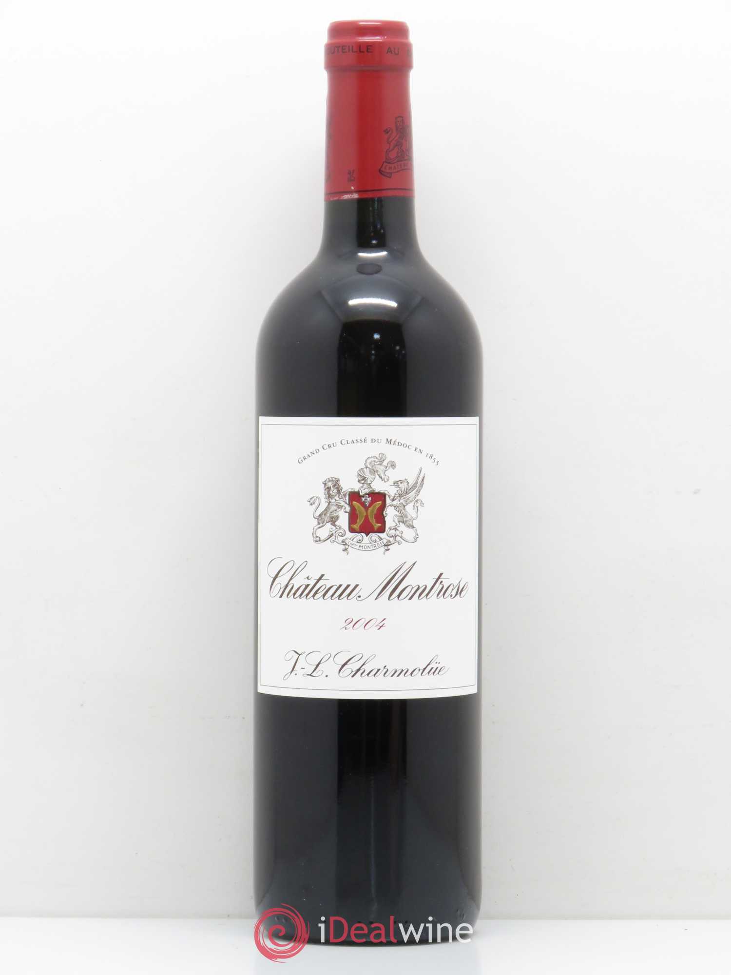 Château Montrose 2ème Grand Cru Classé 2004 - Lot de 1 bouteille - 0