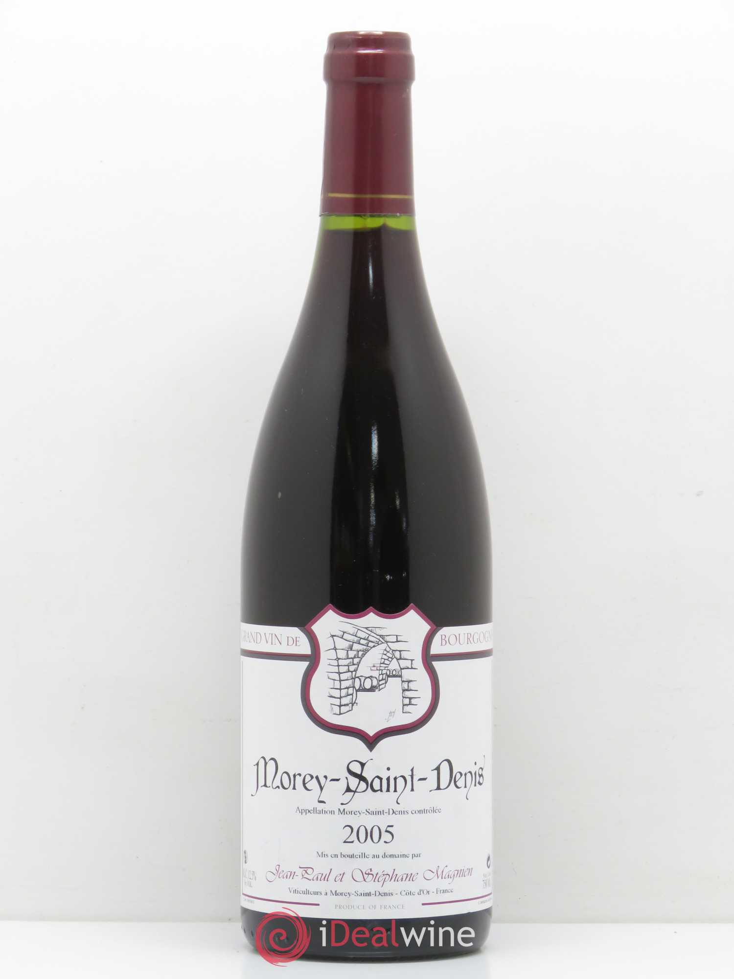 Morey-Saint-Denis 2005 - Posten von 1 Flasche - 0