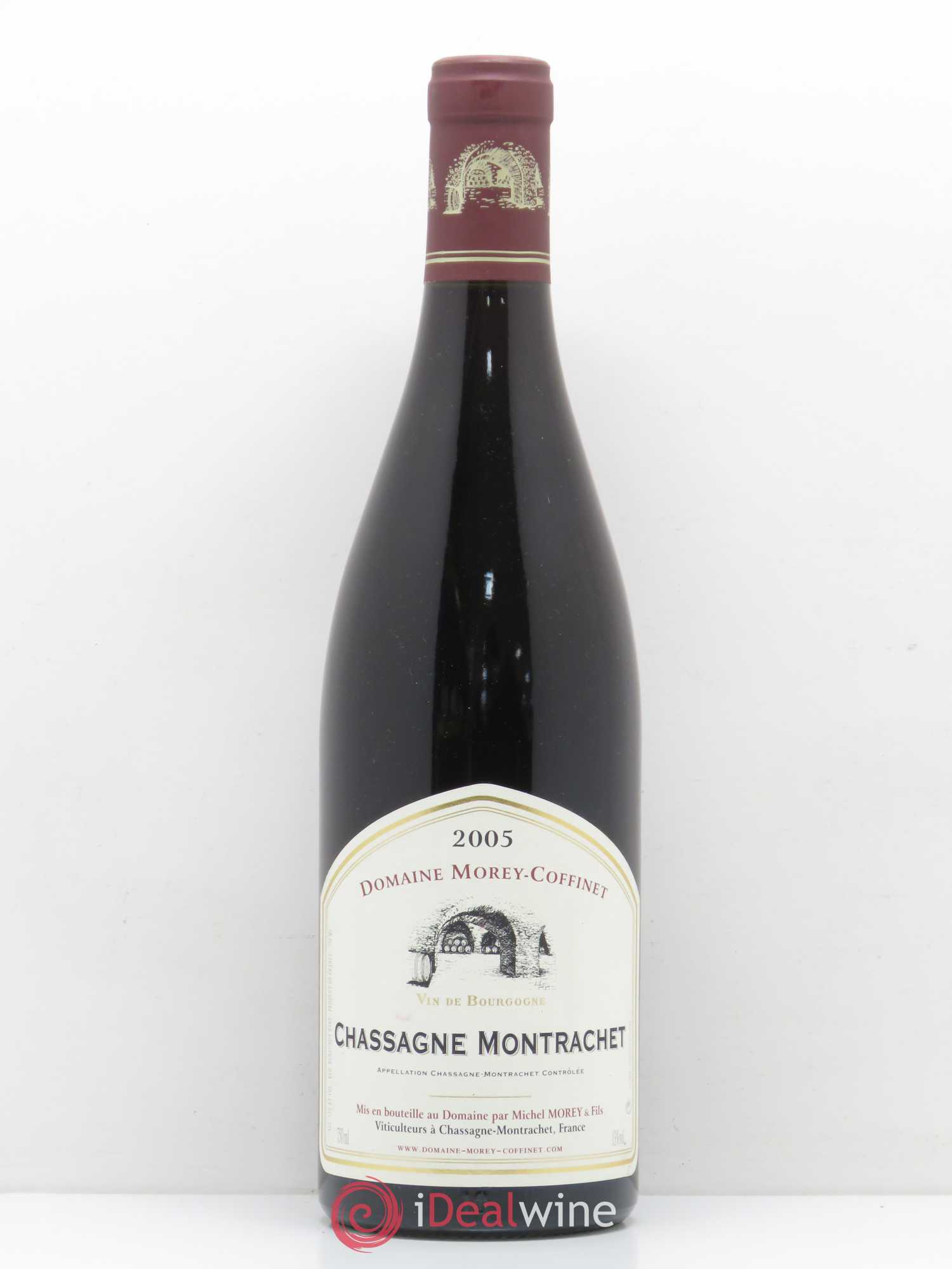 Chassagne-Montrachet Domaine Morey Coffinet 2005 - Lot de 1 bouteille - 0