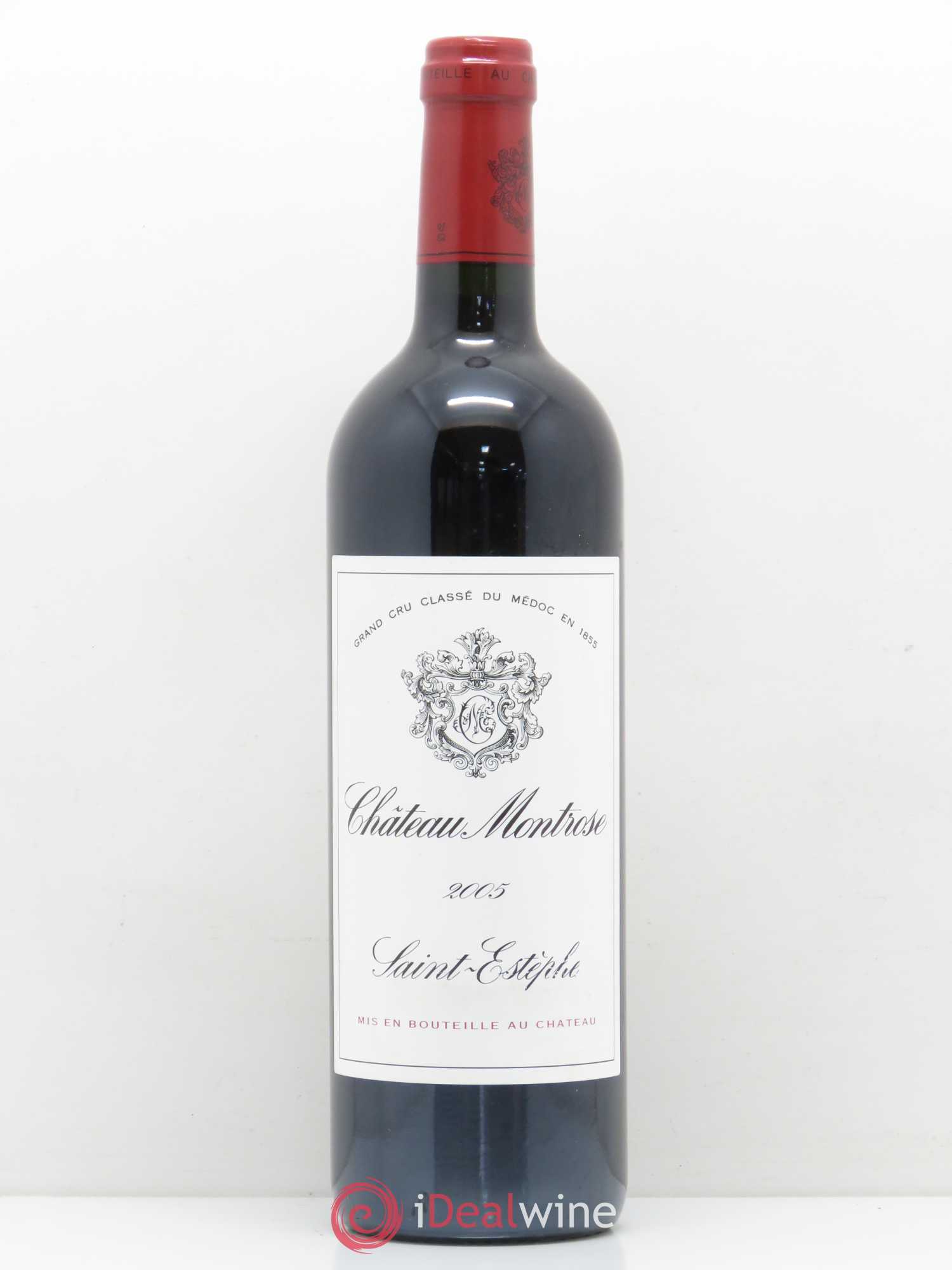 Château Montrose 2ème Grand Cru Classé 2005 - Lot de 1 bouteille - 0