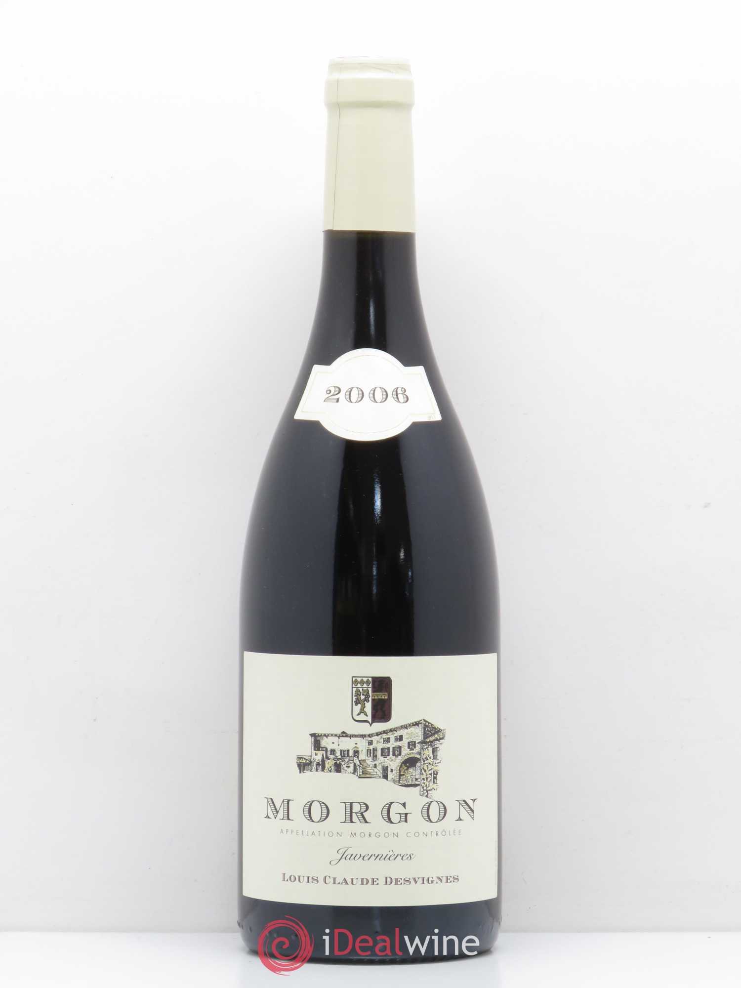 Morgon Côte de Py Javernières Louis-Claude Desvignes 2006 - Lot de 1 bouteille - 0