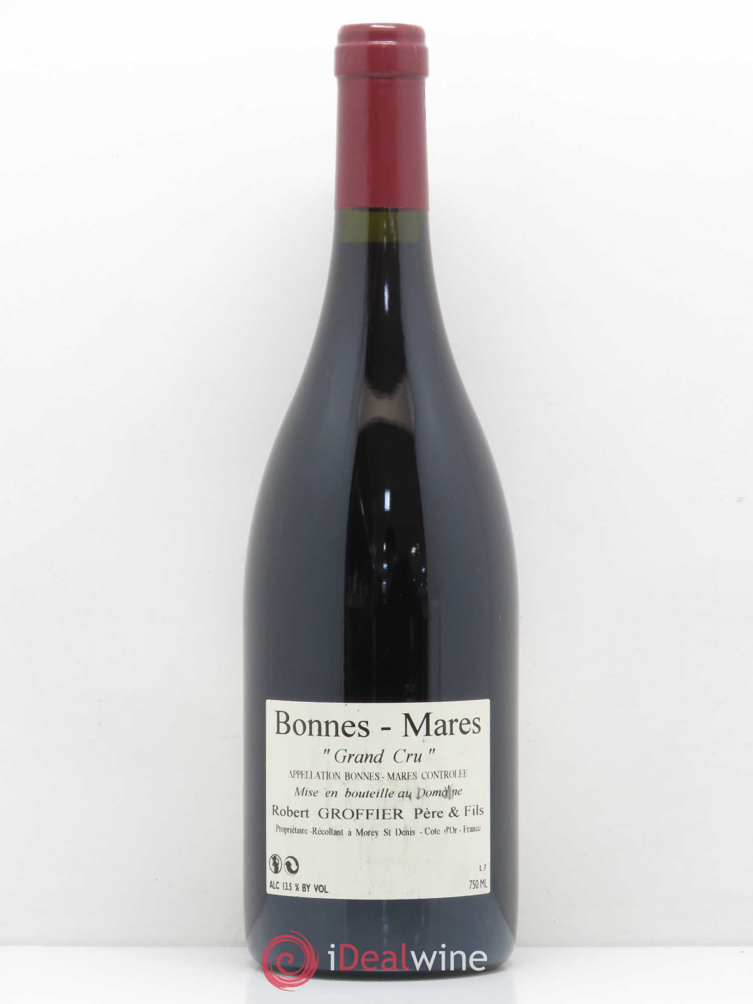 Bonnes-Mares Grand Cru Robert Groffier Père & Fils (Domaine) 2006 - Lot of 1 bottle - 1