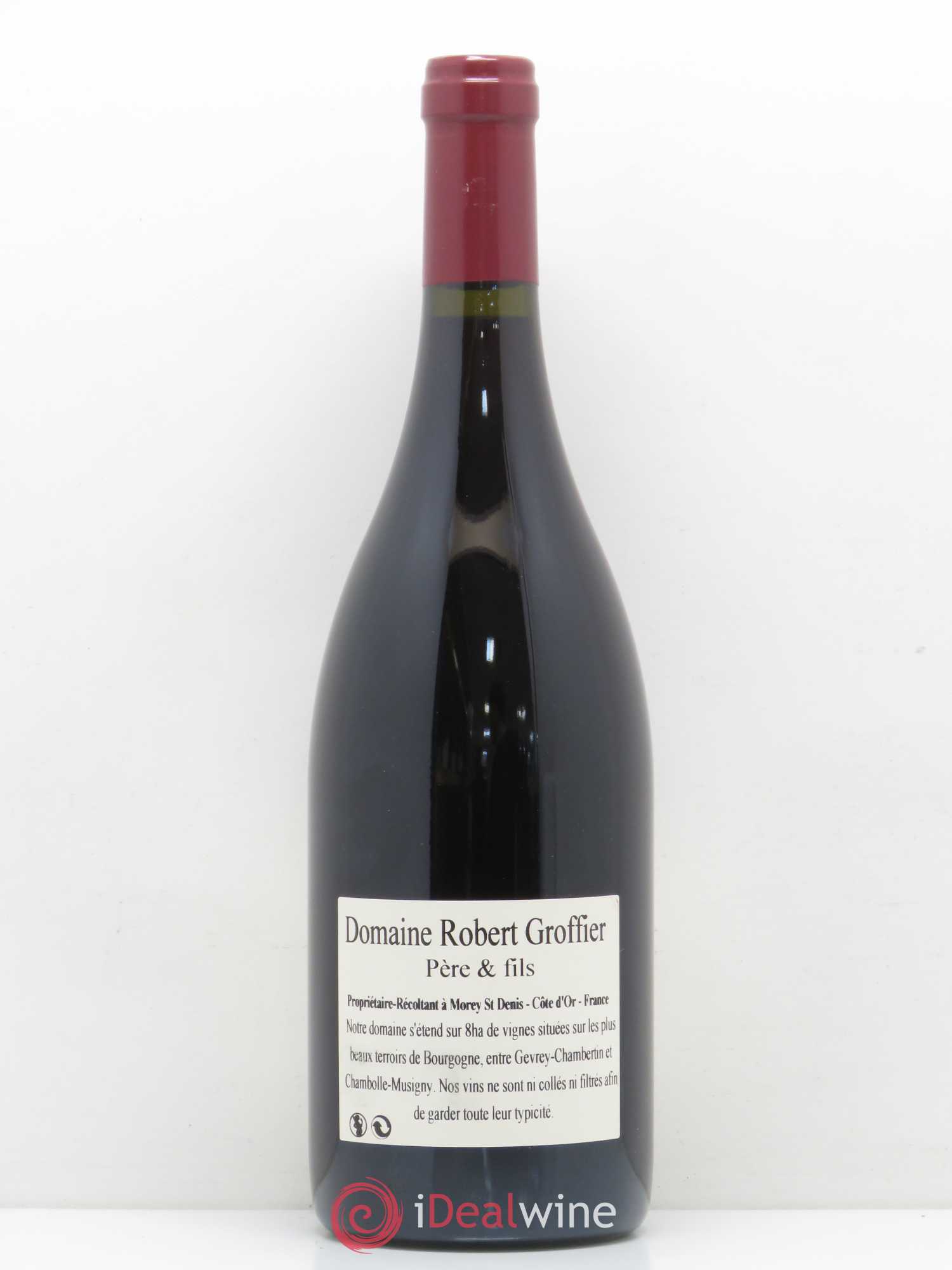 Bonnes-Mares Grand Cru Robert Groffier Père & Fils (Domaine) 2008 - Lot de 1 bouteille - 1