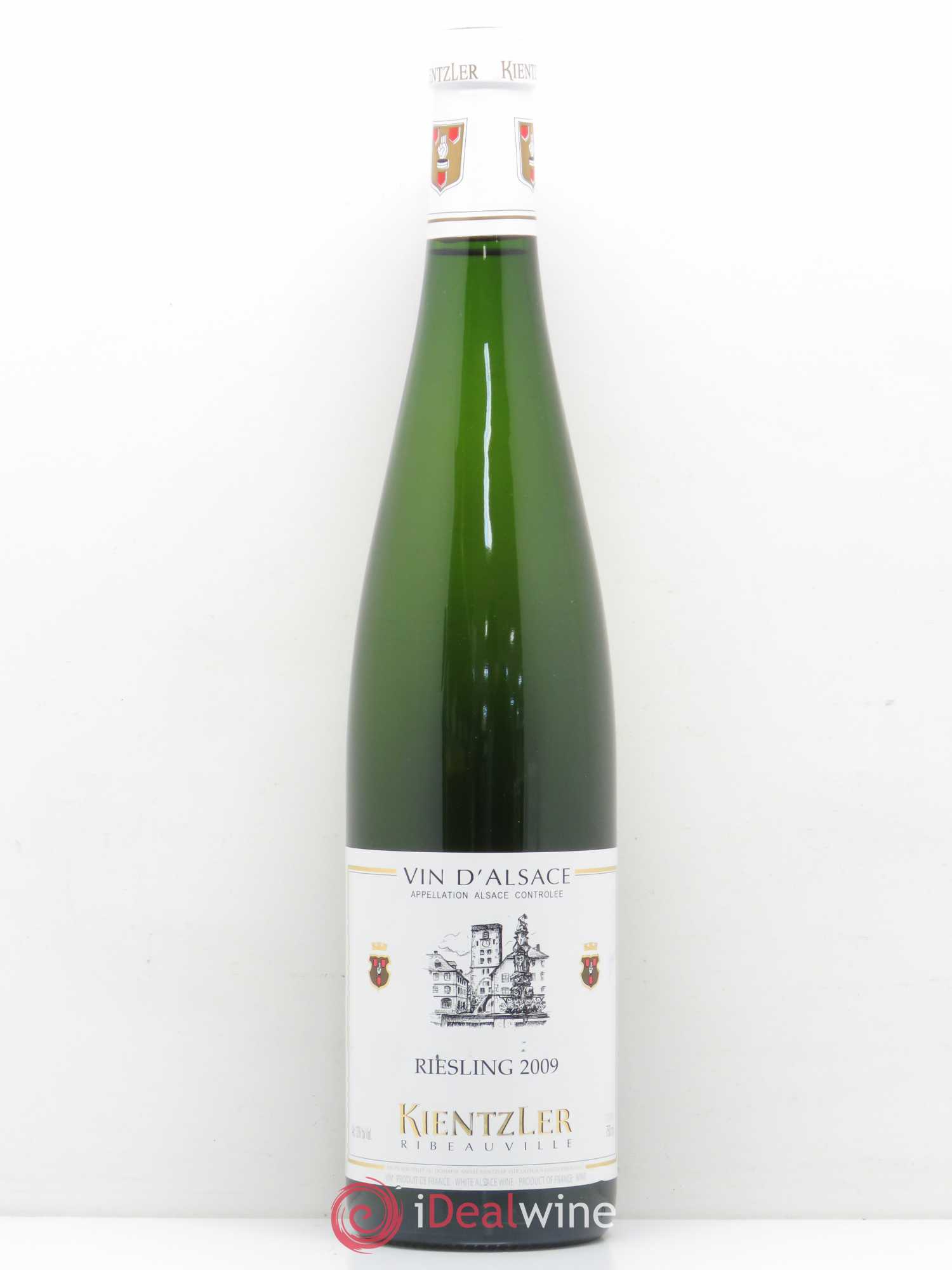 Alsace Riesling Kientzler (sans prix de réserve) 2009 - Lot de 1 bouteille - 0