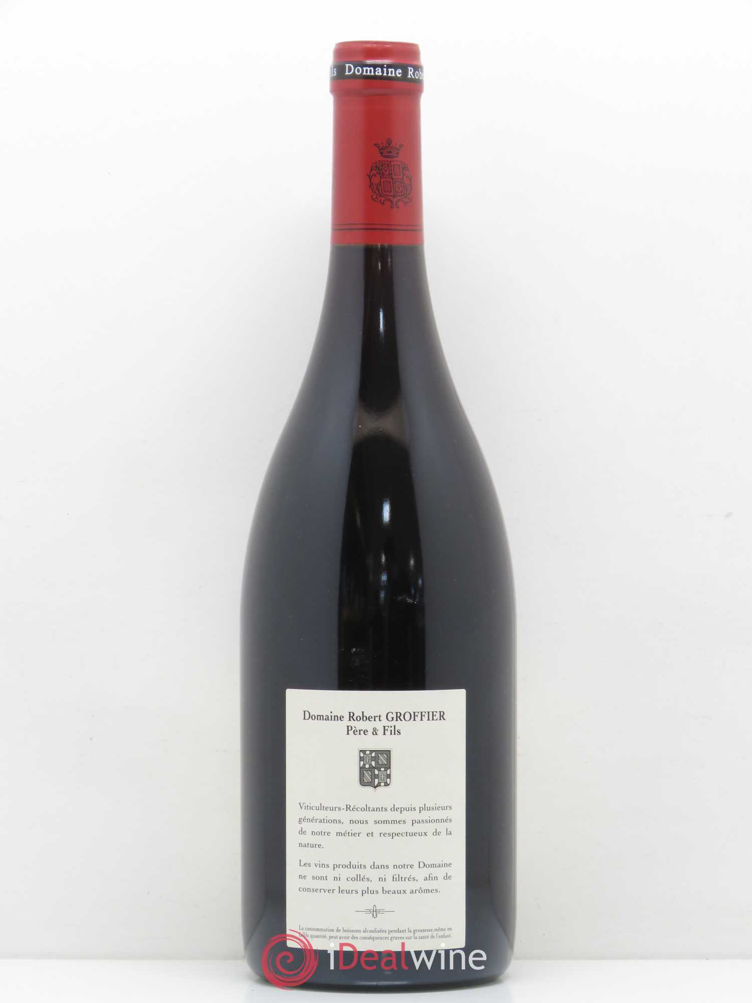 Bonnes-Mares Grand Cru Robert Groffier Père & Fils (Domaine) 2009 - Lot de 1 bouteille - 1