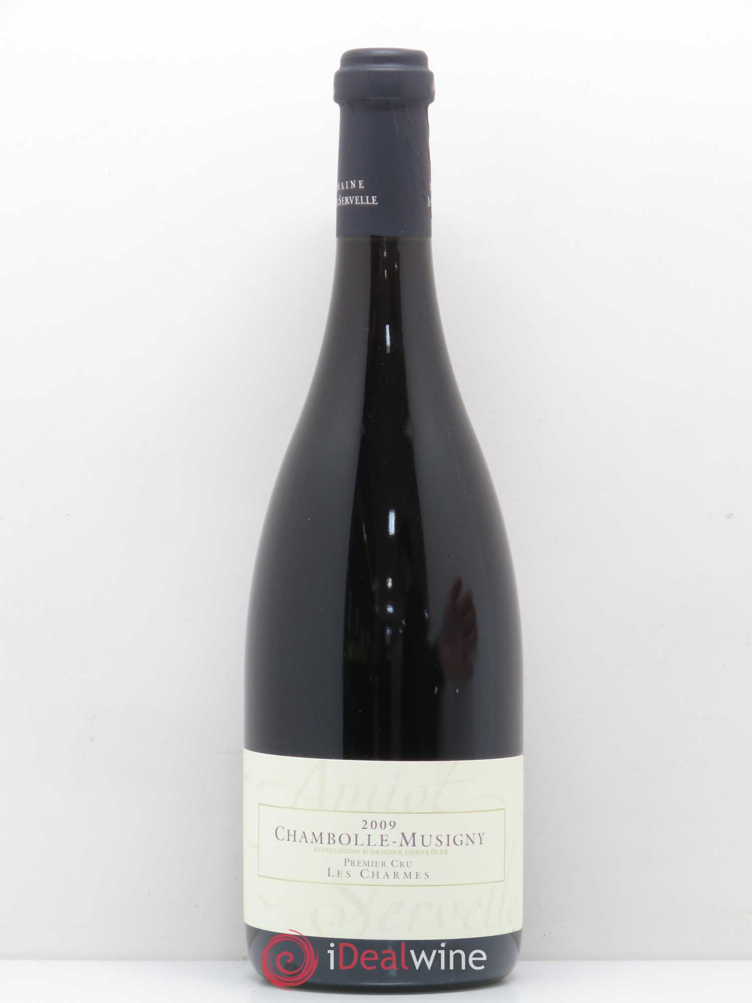 Chambolle-Musigny 1er Cru Les Charmes Amiot-Servelle 2009 - Lot de 1 bouteille - 0