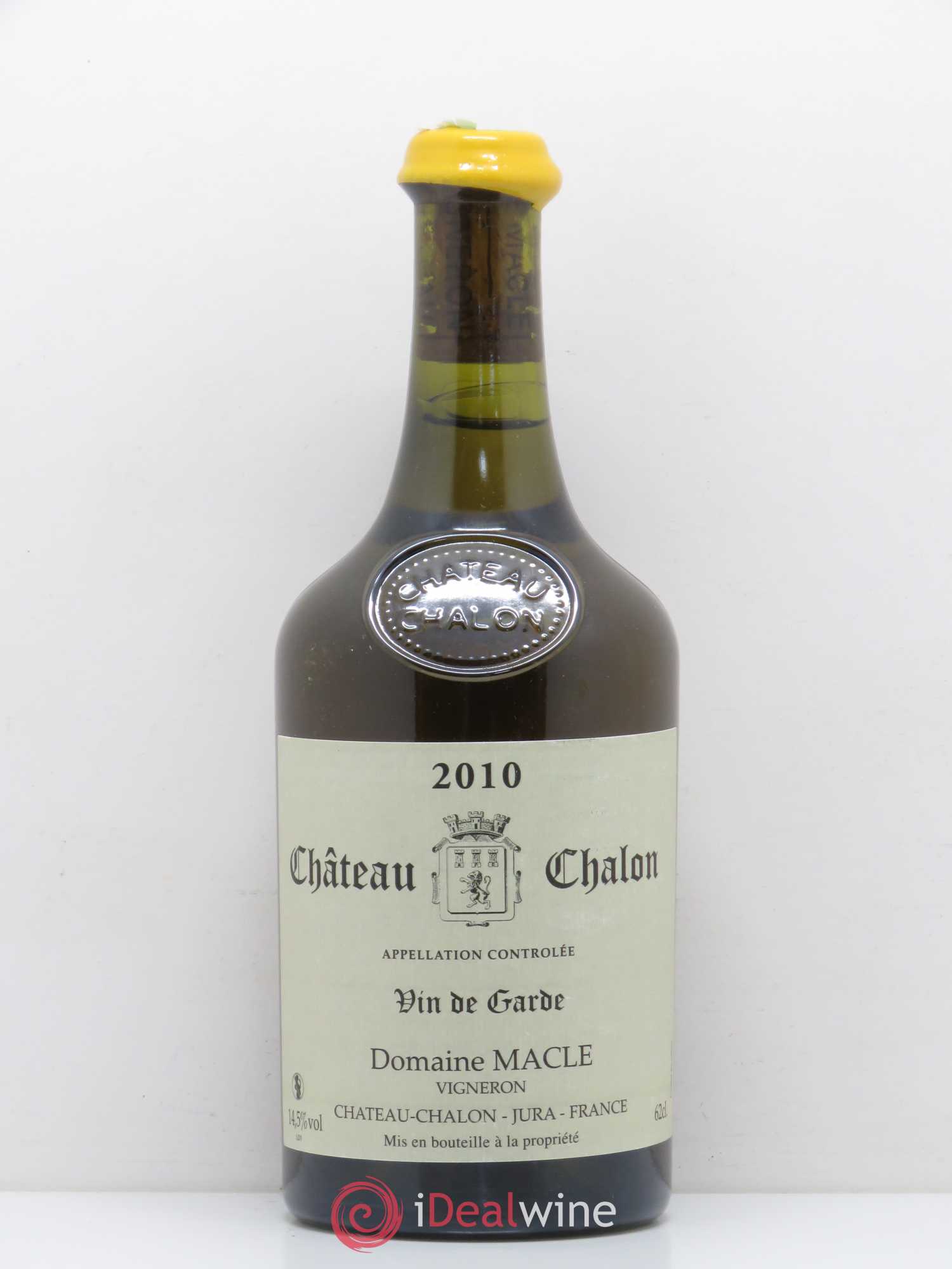 Château-Chalon Jean Macle 2010 - Lot de 1 bouteille - 0