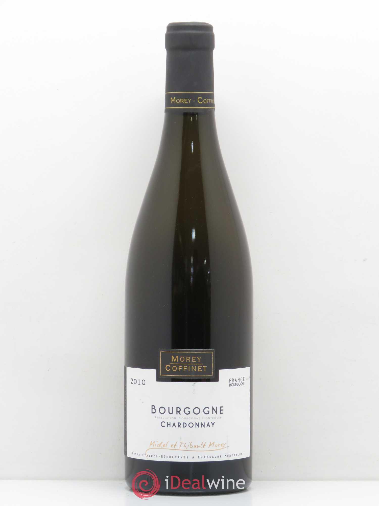 Bourgogne Chardonnay Domaine Morey Coffinet 2010 - Posten von 1 Flasche - 0
