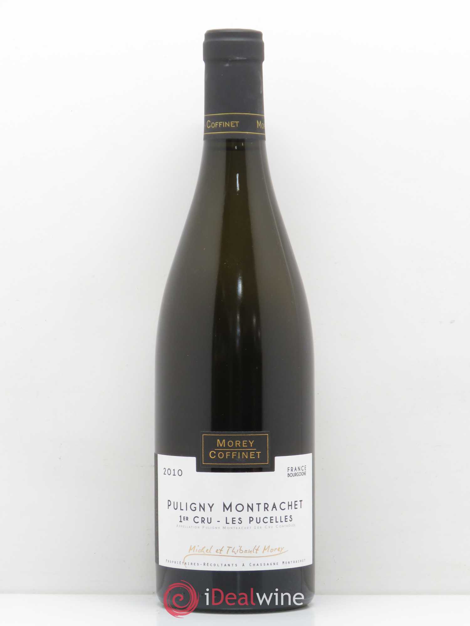 Puligny-Montrachet 1er Cru Les Pucelles Domaine Morey Coffinet 2010 - Posten von 1 Flasche - 0