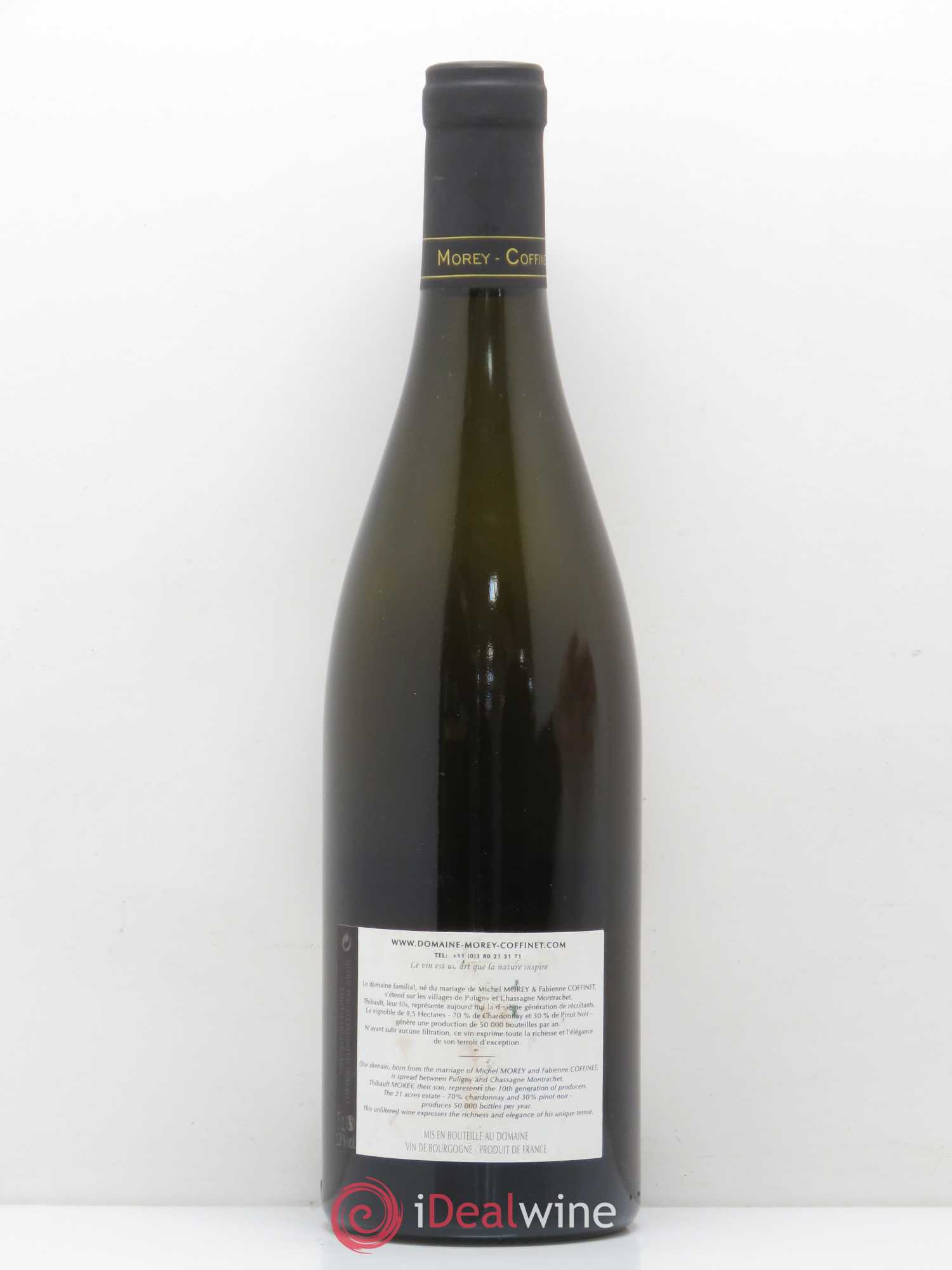 Bâtard-Montrachet Grand Cru Domaine Morey Coffinet 2010 - Lot de 1 bouteille - 1